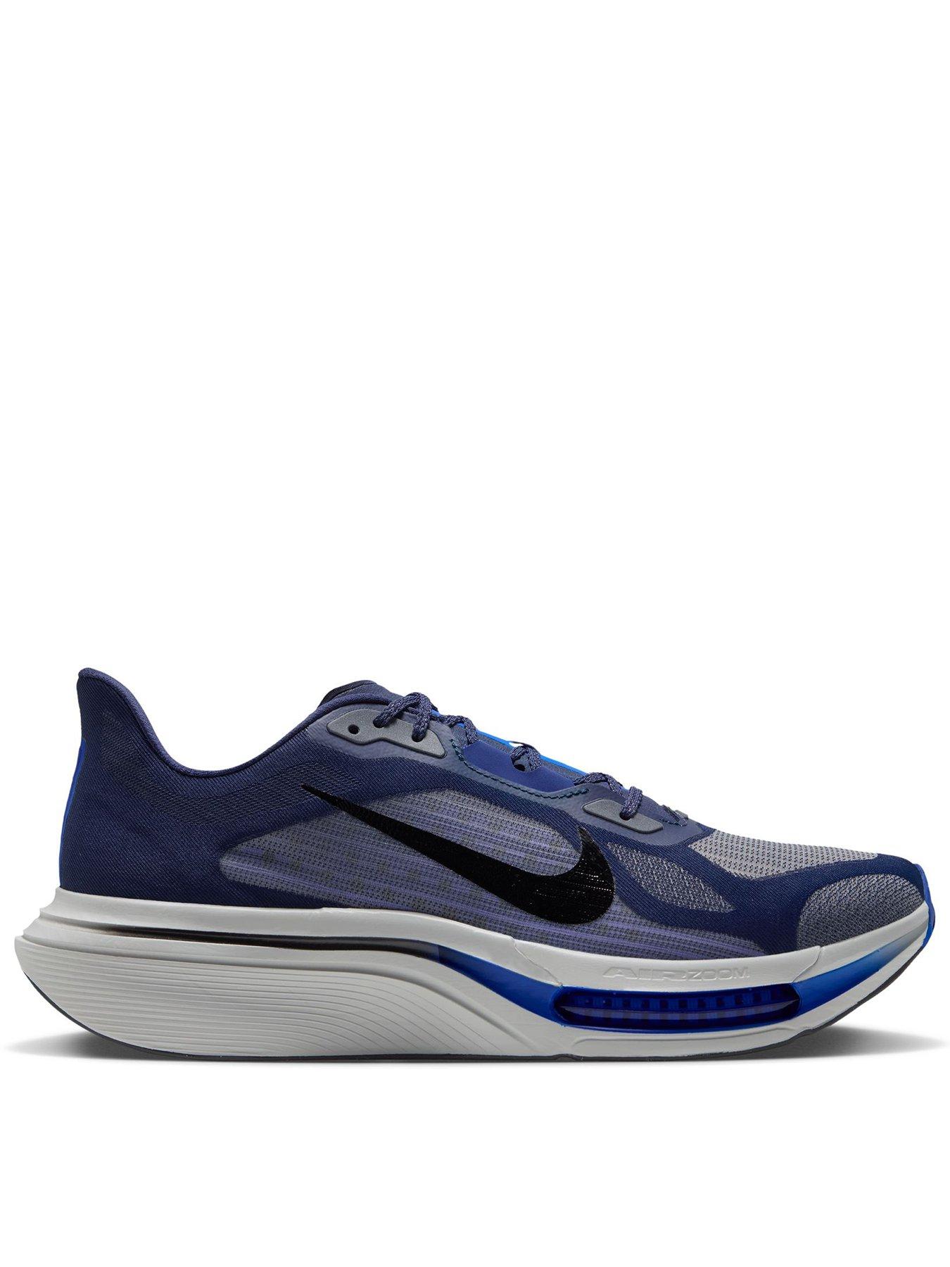Image 1 of 7 of Nike Mens Running Pegasus Plus 2 Trainers - Blue