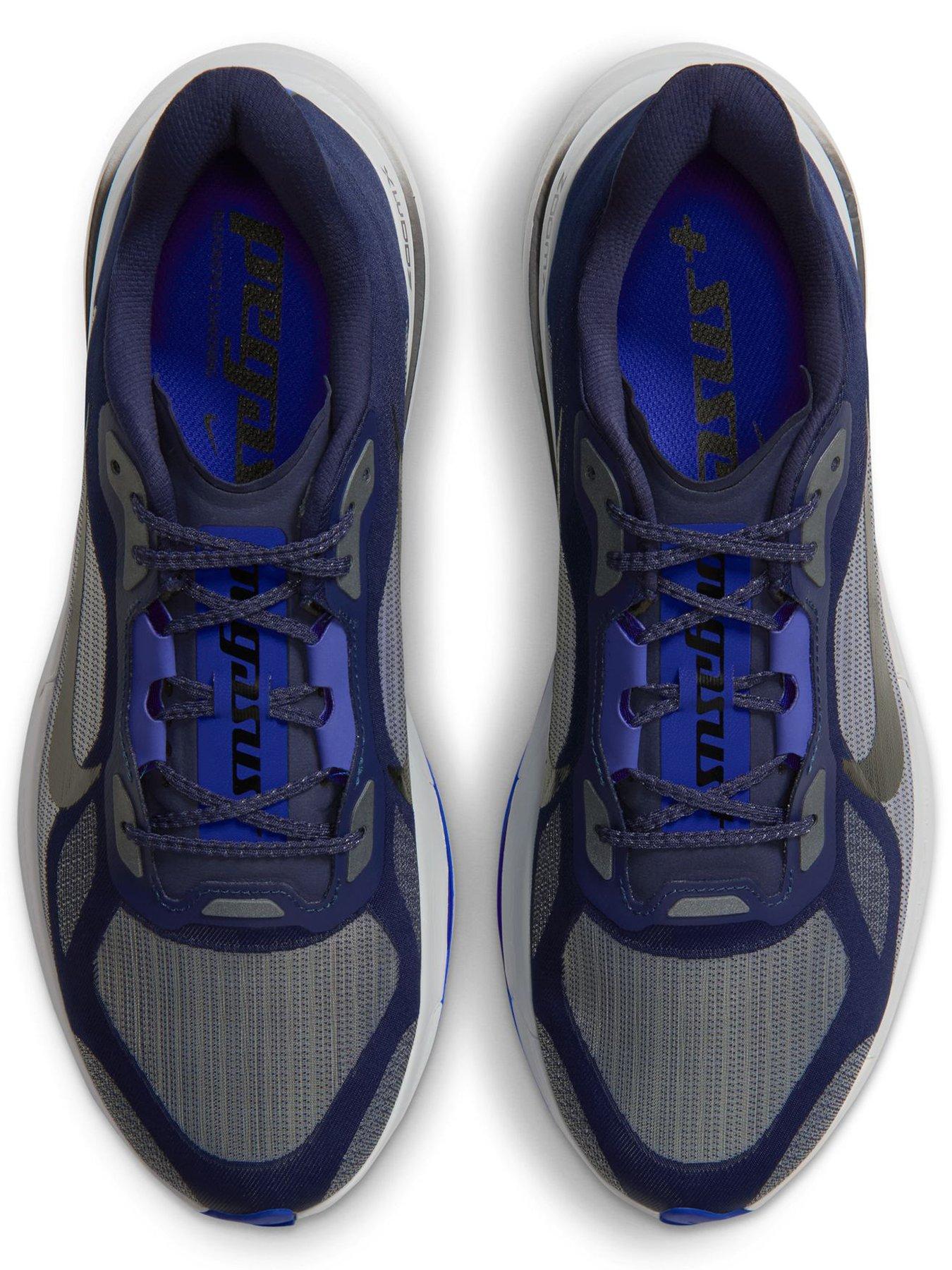 Image 4 of 7 of Nike Mens Running Pegasus Plus 2 Trainers - Blue