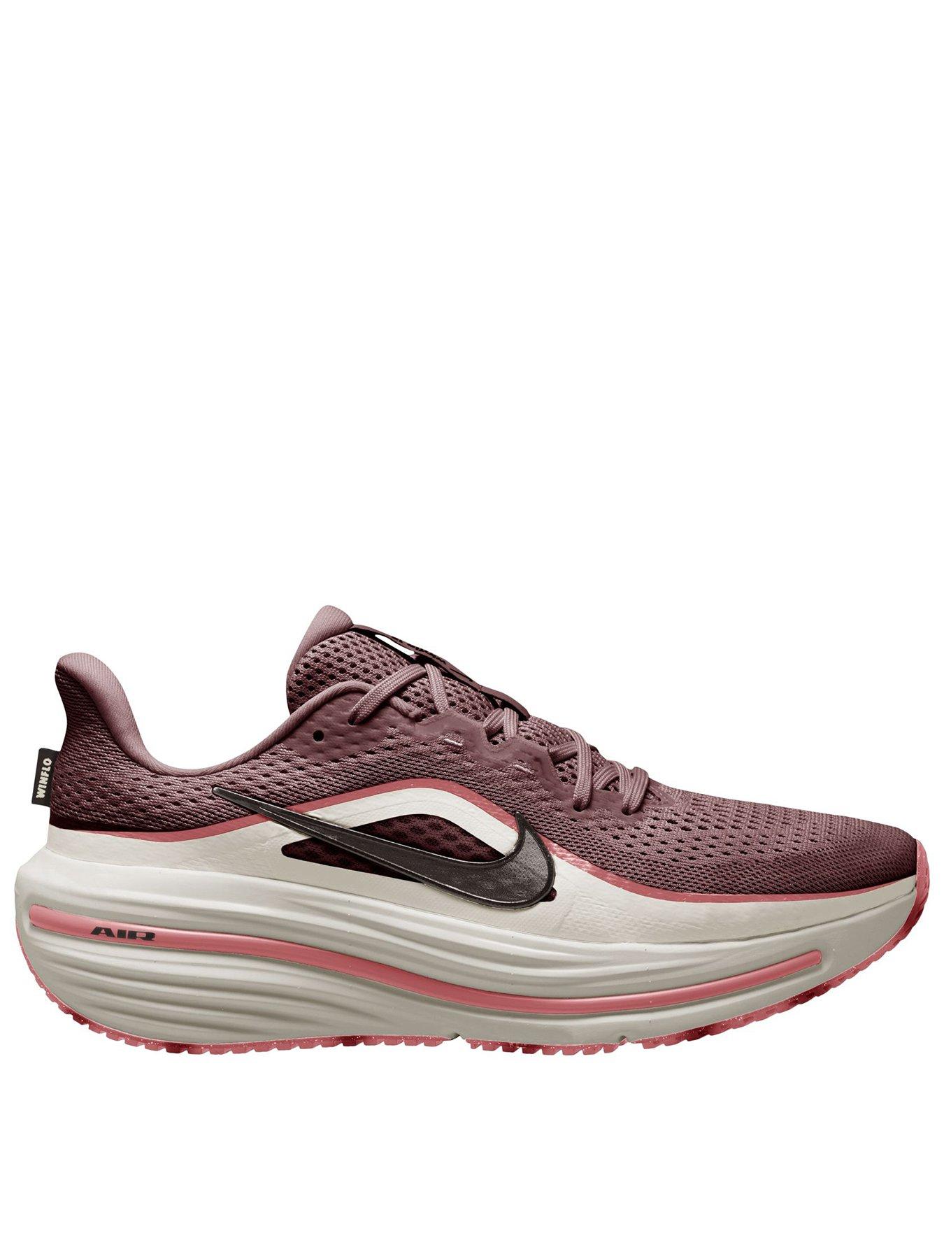 Image 1 of 4 of Nike Nike Mens Running Air Winflo 12 Trainers -brown