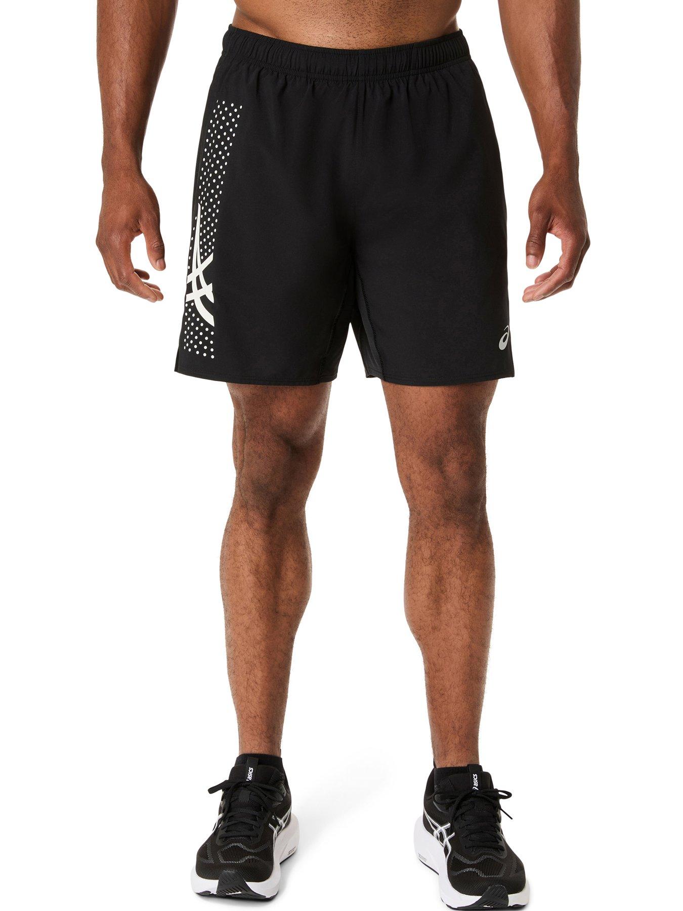 Asics Men's Running Icon 7Inch Shorts - Black