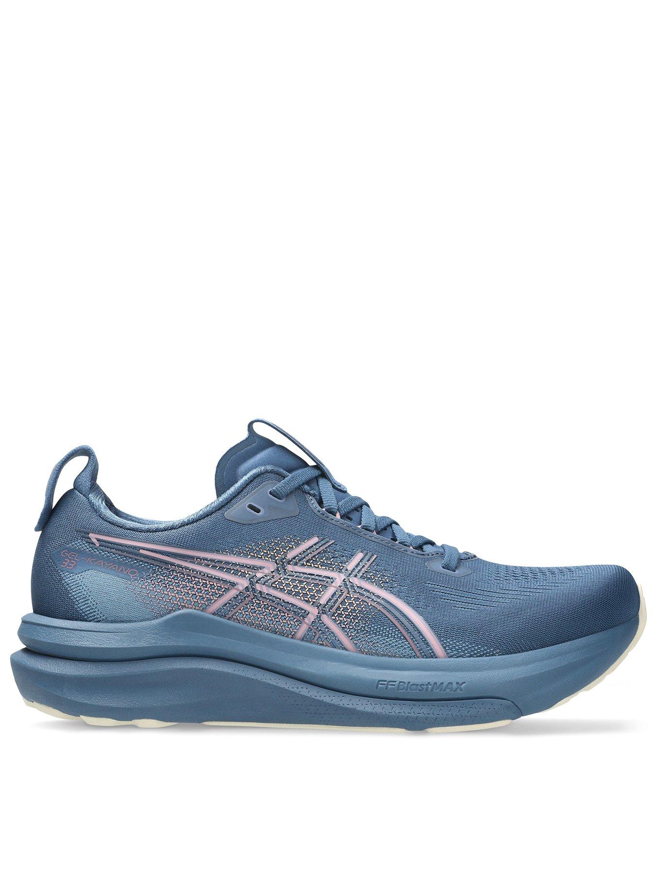 Asics Womens Running Gel-kayano 33 Trainers - Blue