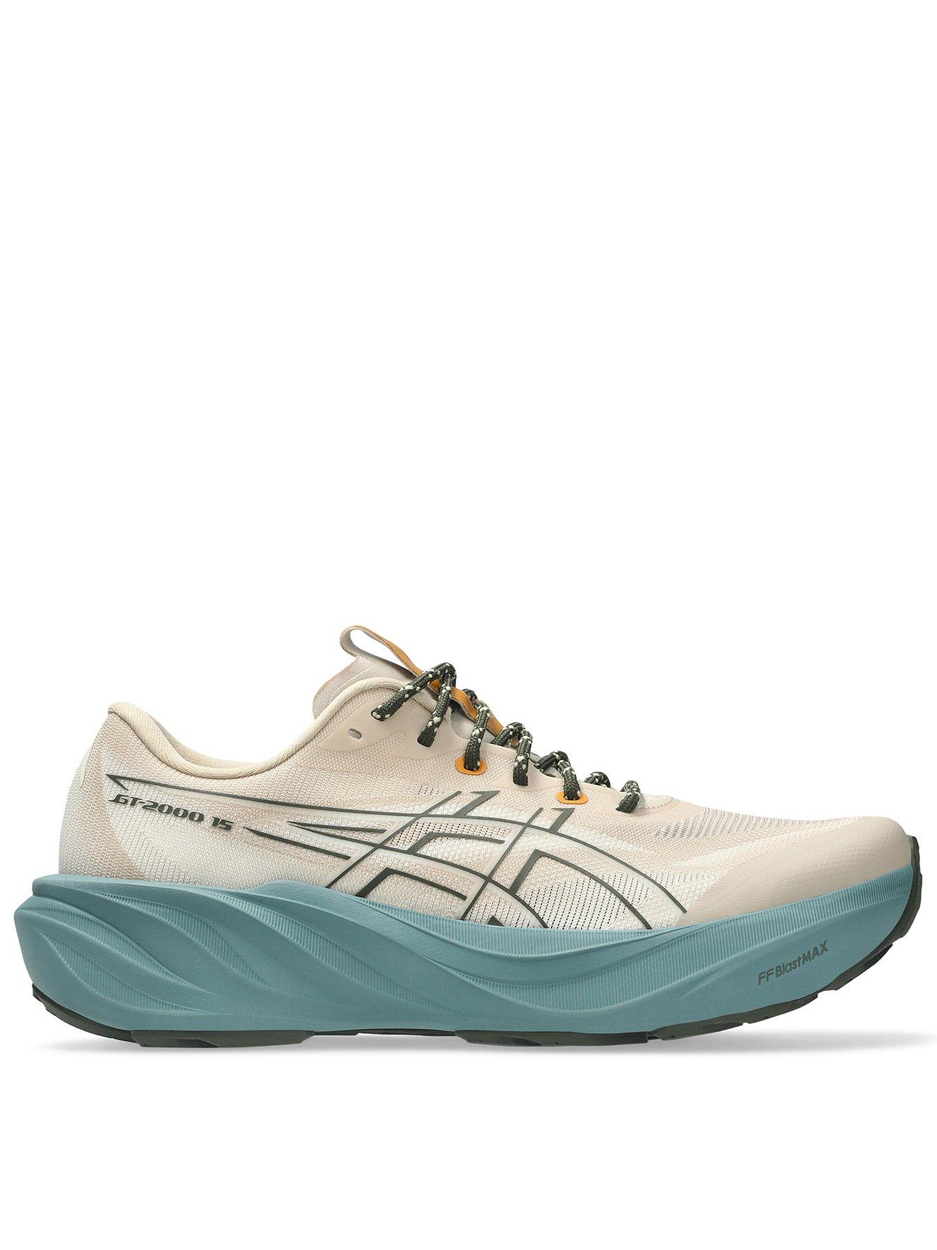 Asics Mens Running Gt-2000 15 Trainers - Teal