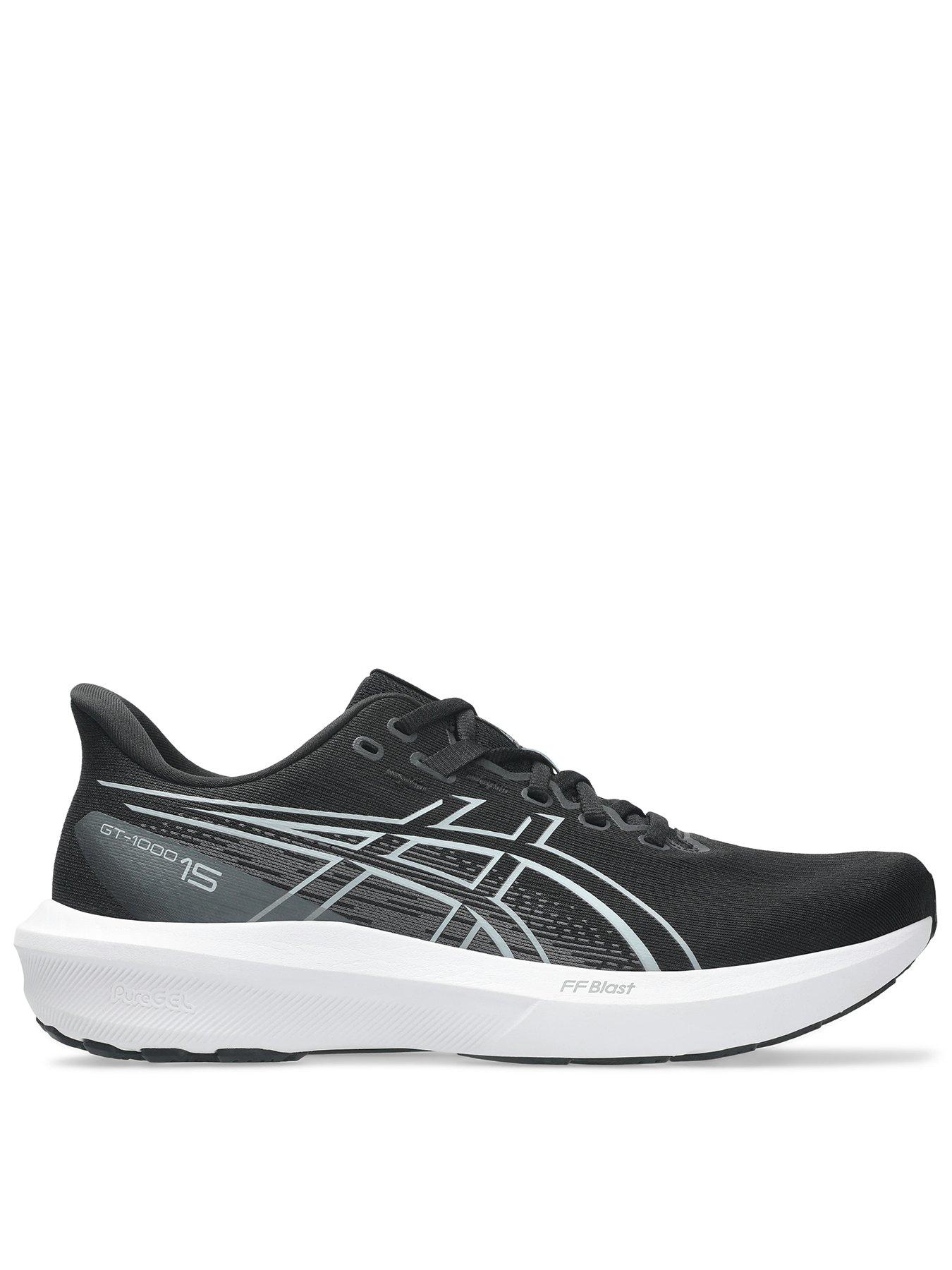 Asics GT-1000 15 Running Trainers - Black