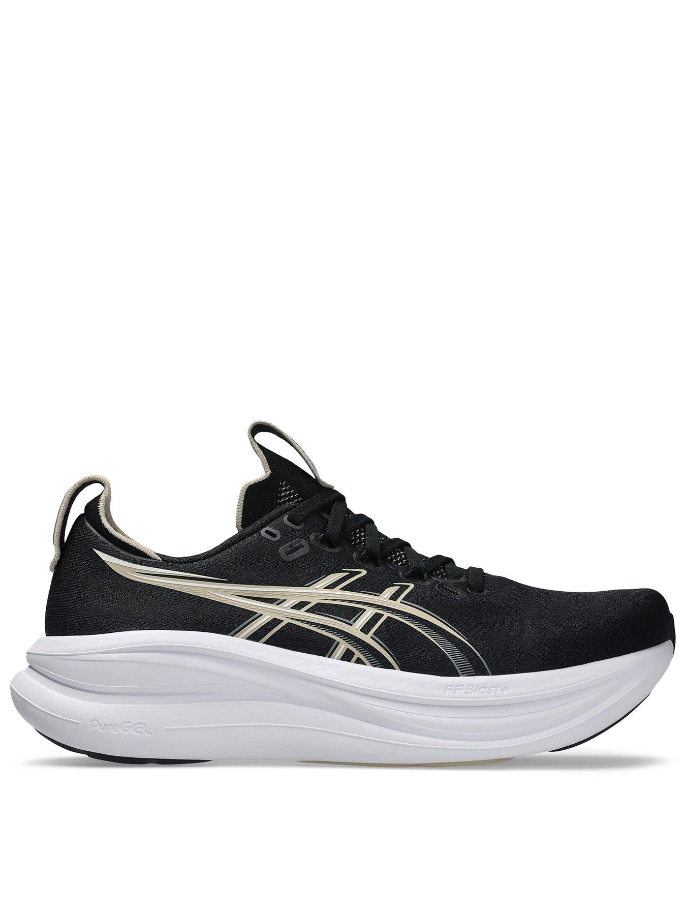 Asics Mens Running Gel-nimbus 28 Trainers - Black