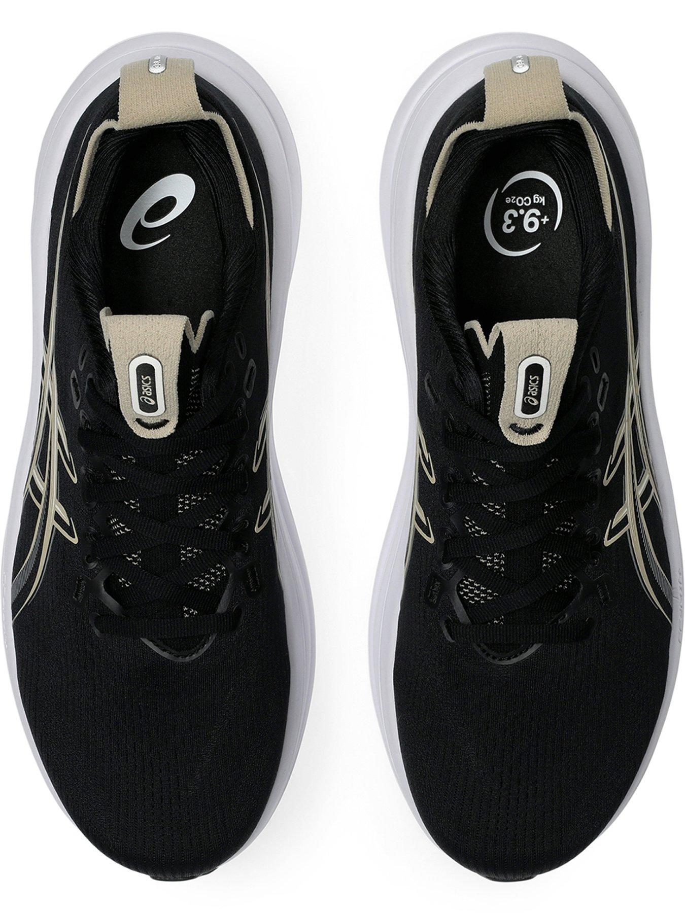 Image 4 of 6 of Asics Gel-Nimbus 28 Running Trainers - Black