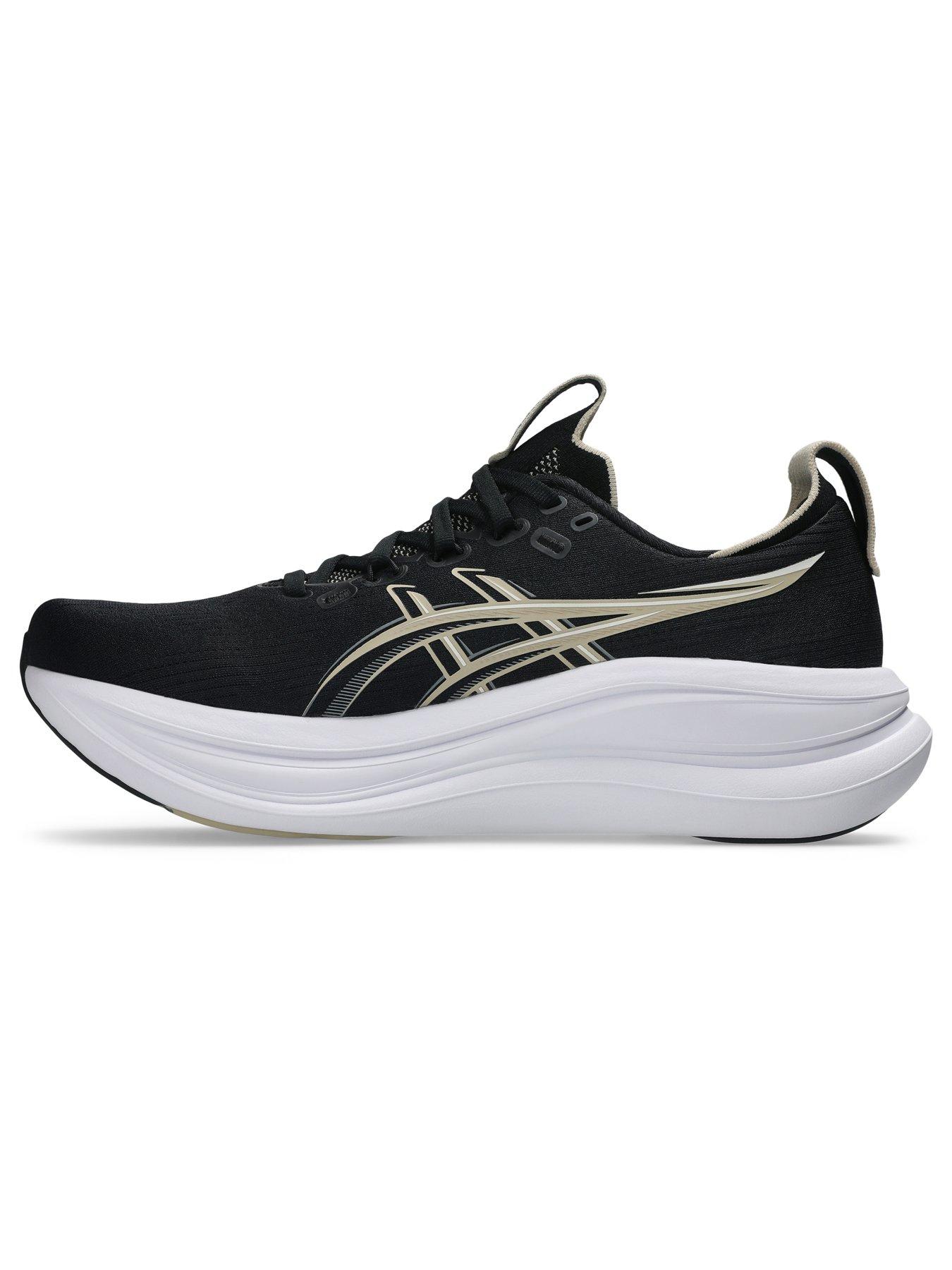 Image 6 of 6 of Asics Gel-Nimbus 28 Running Trainers - Black
