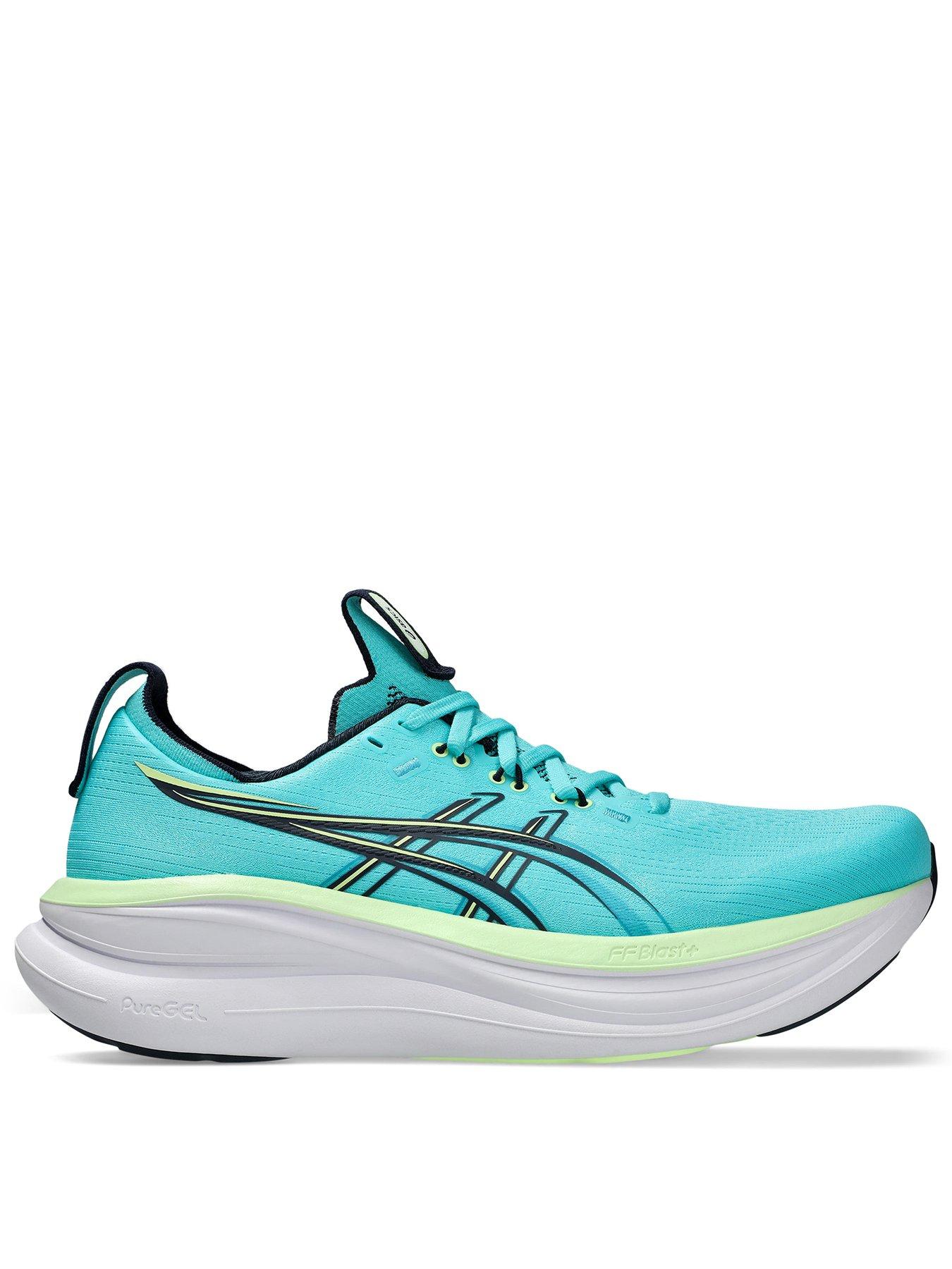 Image 1 of 7 of Asics Gel-Nimbus 28 Running Trainers - Blue