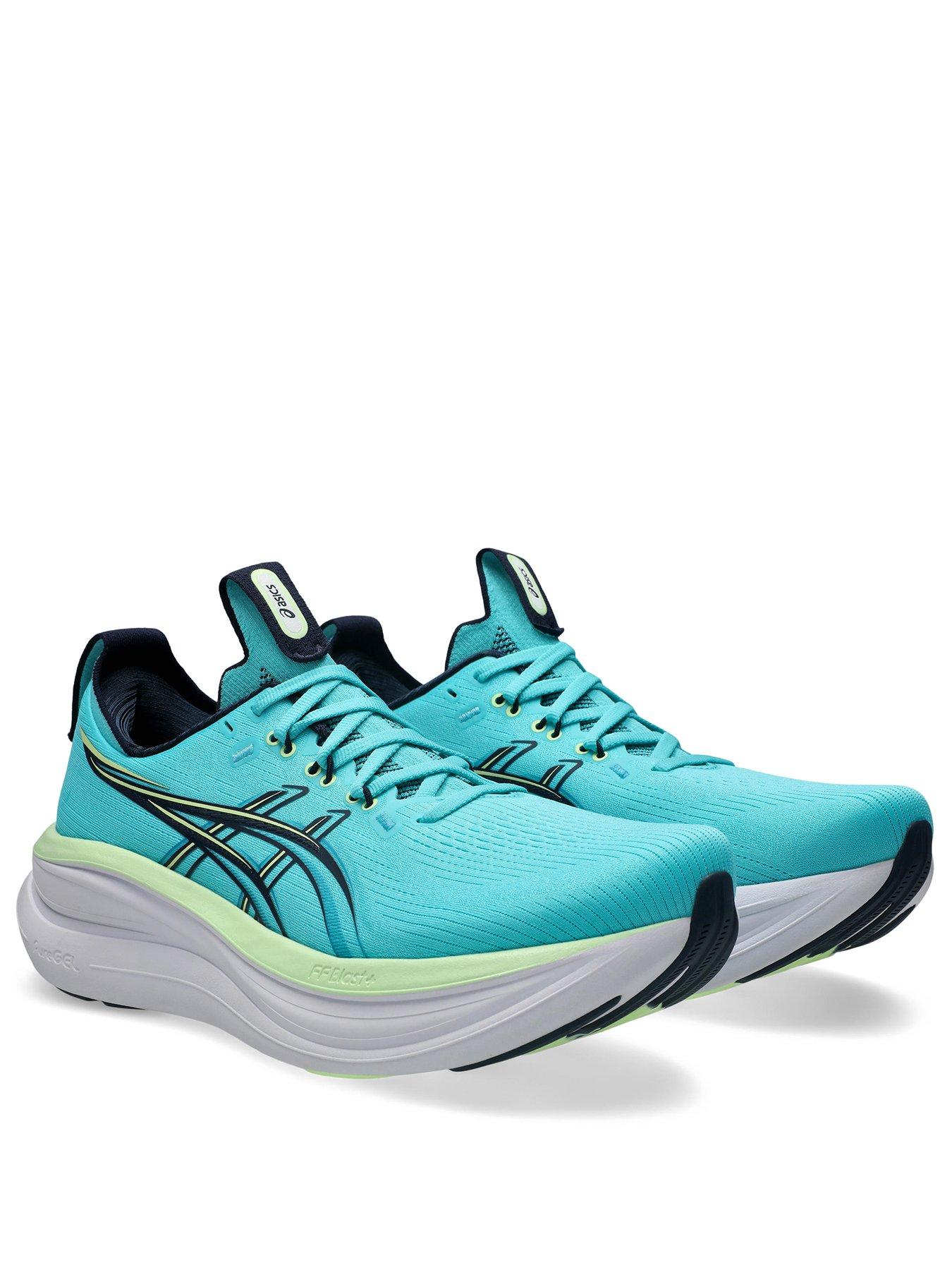 Image 2 of 7 of Asics Gel-Nimbus 28 Running Trainers - Blue