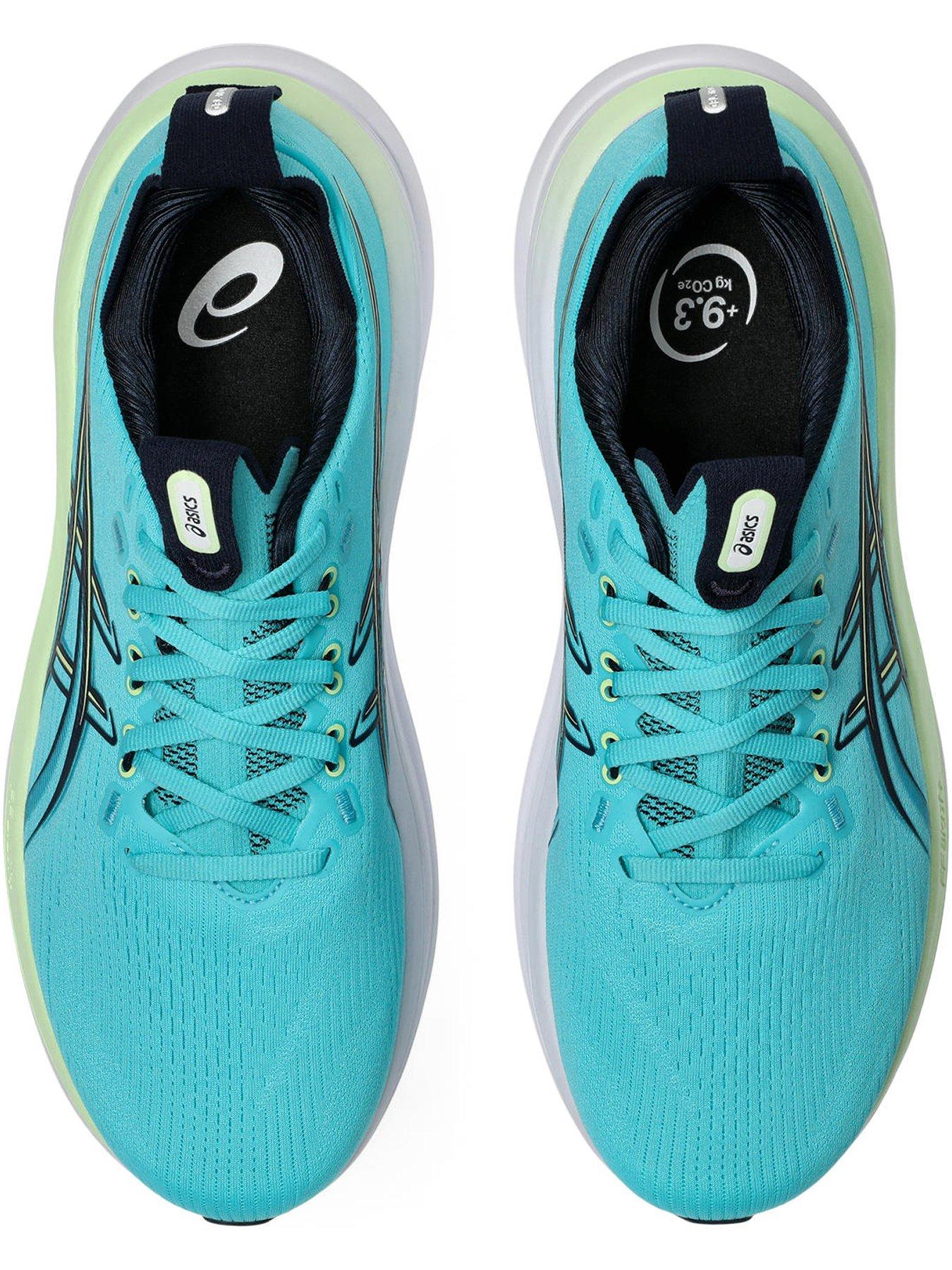 Image 4 of 7 of Asics Gel-Nimbus 28 Running Trainers - Blue