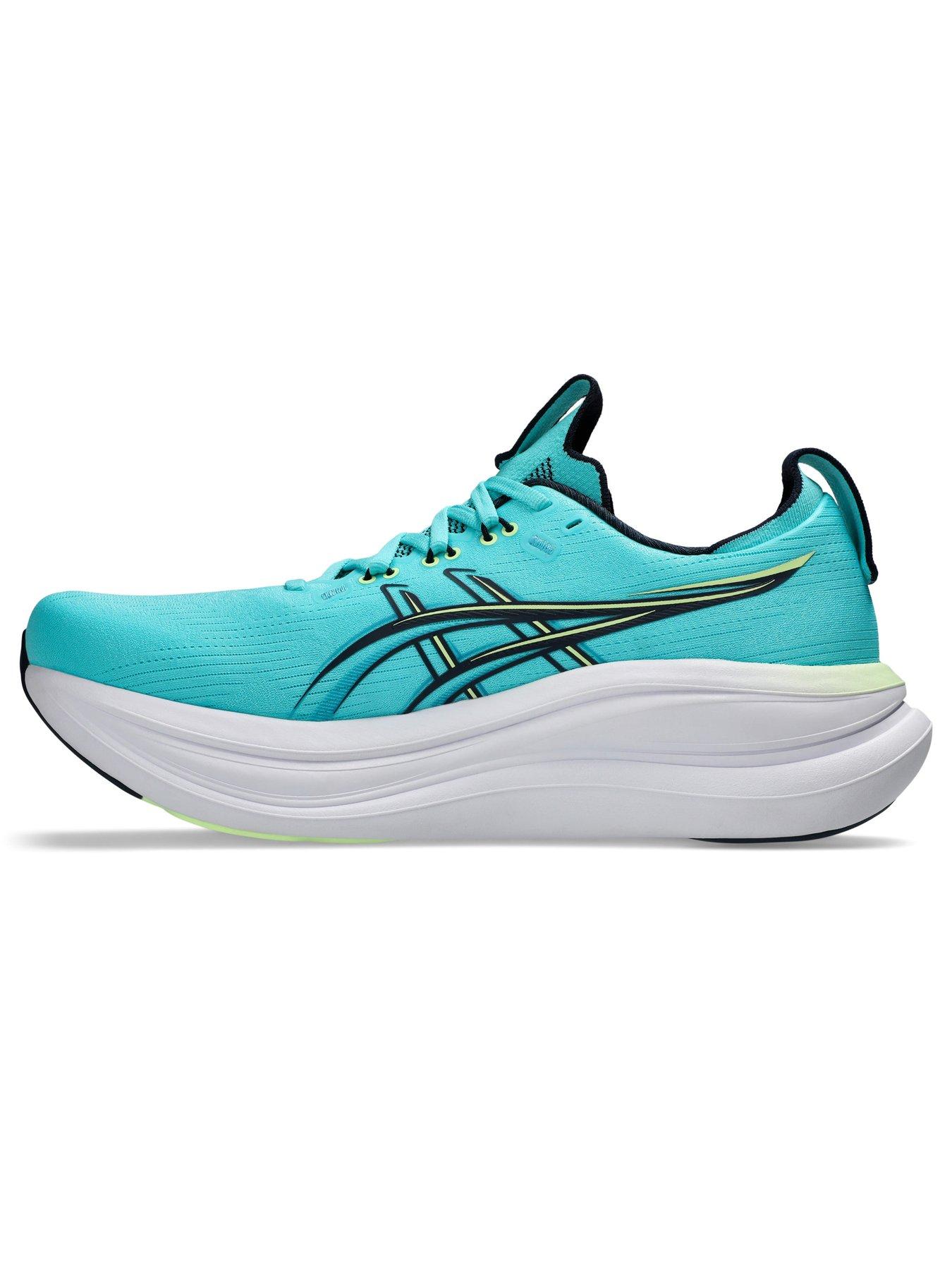 Image 6 of 7 of Asics Gel-Nimbus 28 Running Trainers - Blue