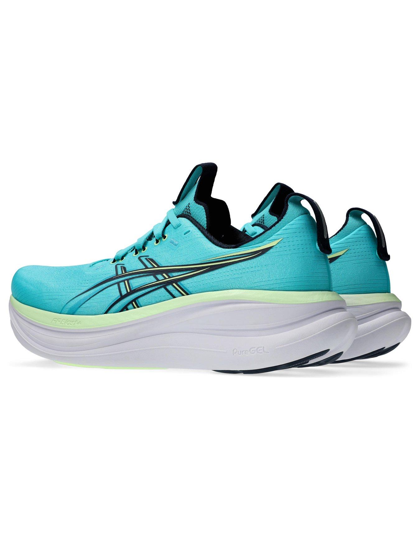 Image 7 of 7 of Asics Gel-Nimbus 28 Running Trainers - Blue