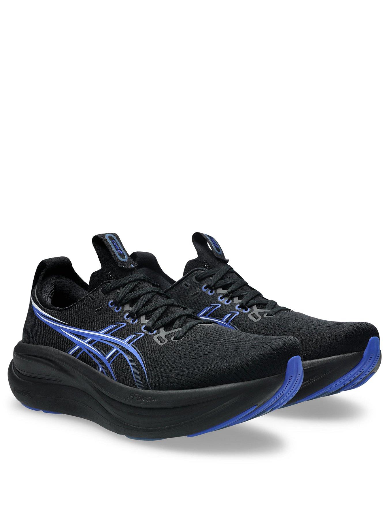 Image 2 of 7 of Asics Gel-Nimbus 28 Running Trainers - Black