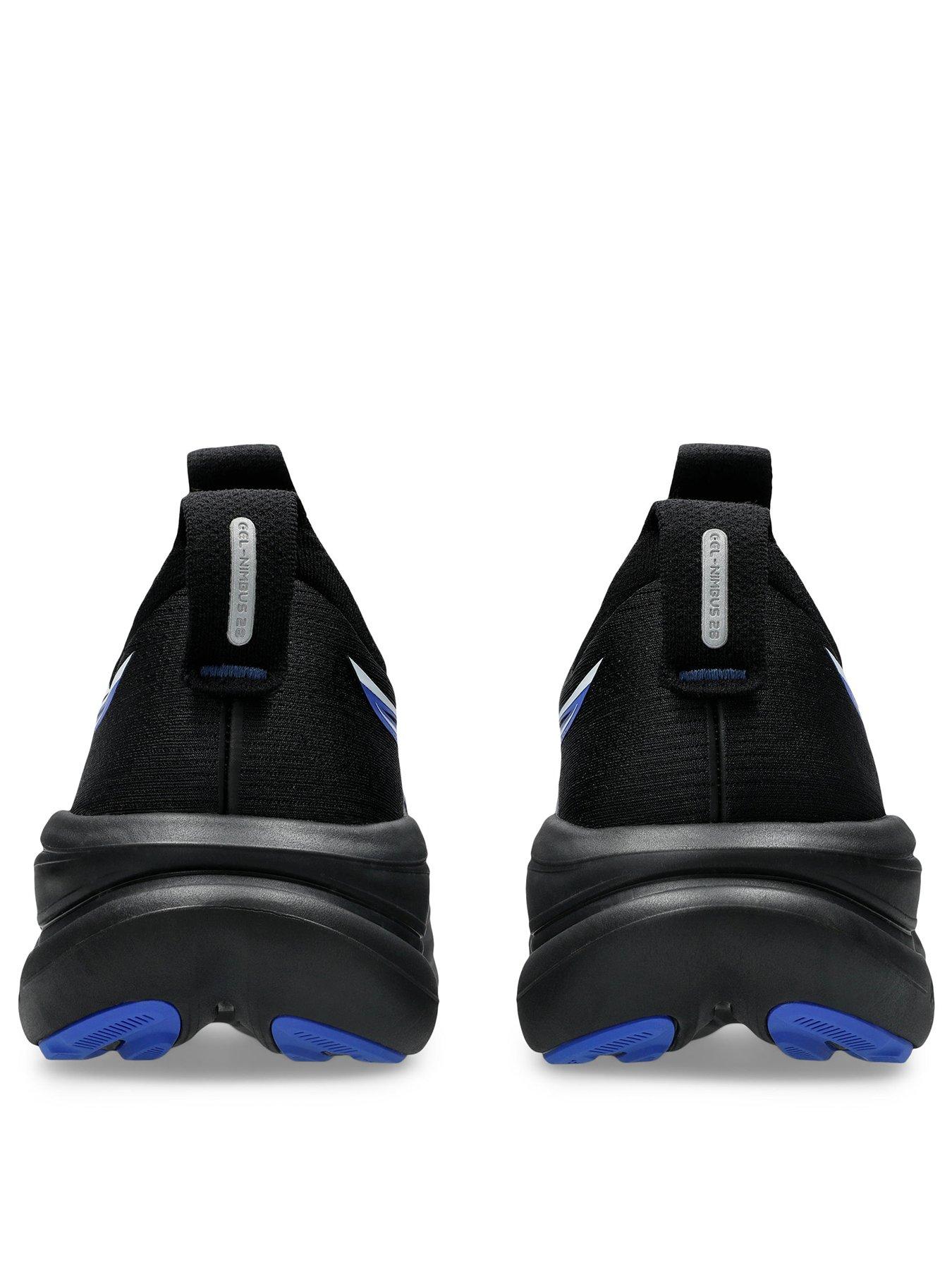Image 3 of 7 of Asics Gel-Nimbus 28 Running Trainers - Black