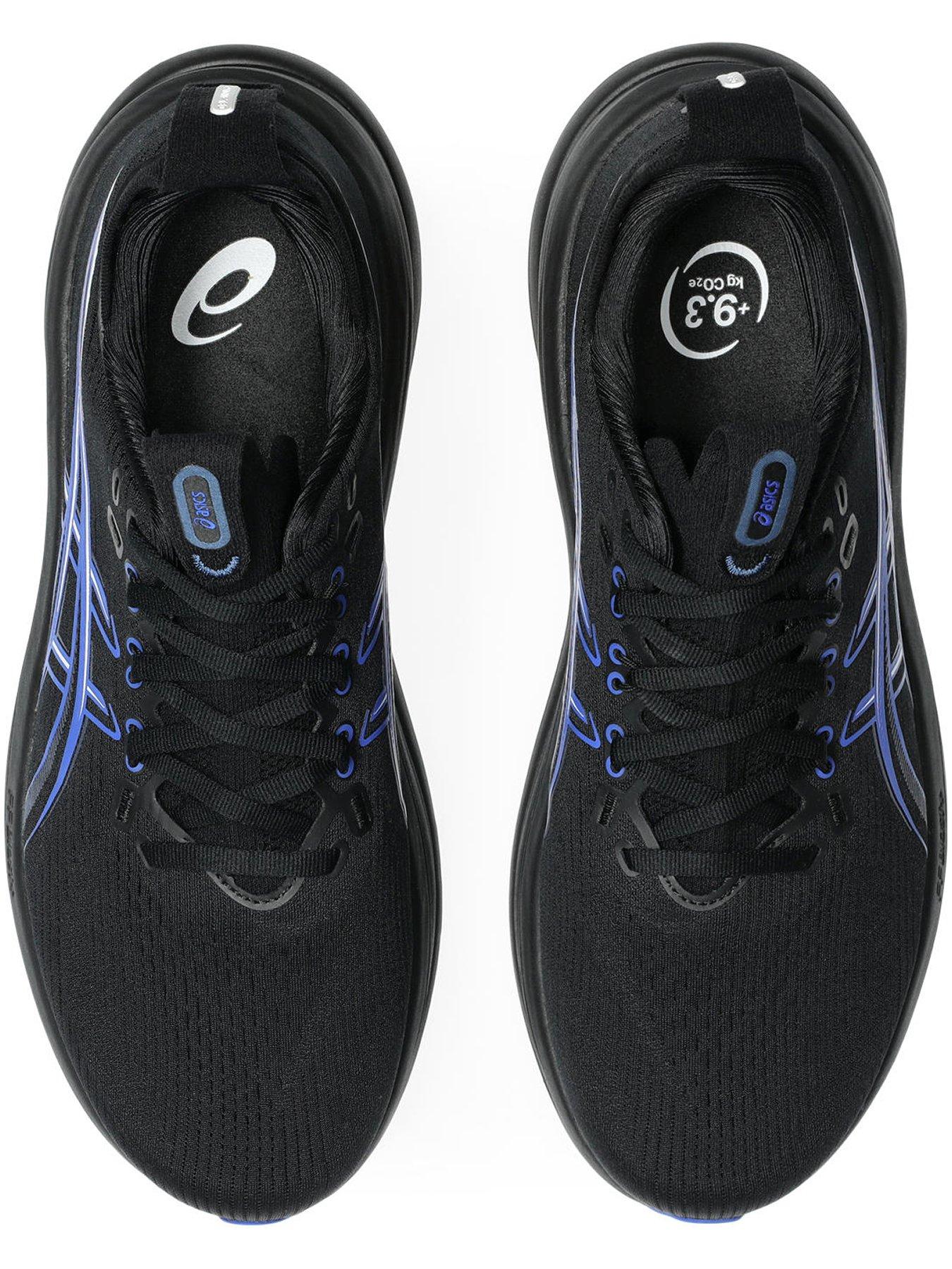 Image 4 of 7 of Asics Gel-Nimbus 28 Running Trainers - Black