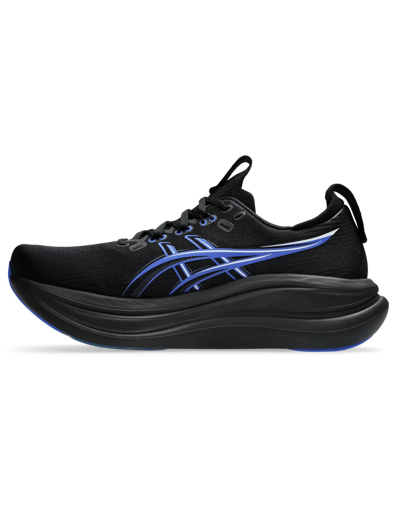 Image 6 of 7 of Asics Gel-Nimbus 28 Running Trainers - Black