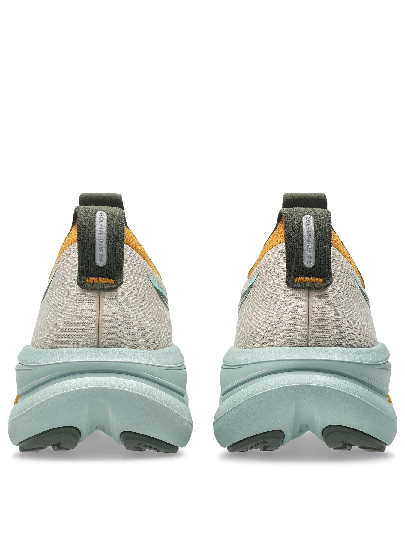 Image 3 of 7 of Asics Men's GEL-NIMBUS 28 TR Running Shoes - Simply Taupe / Ocean Haze
