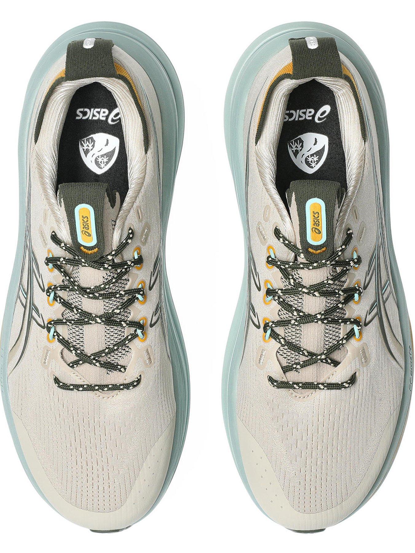 Image 4 of 7 of Asics Men's GEL-NIMBUS 28 TR Running Shoes - Simply Taupe / Ocean Haze