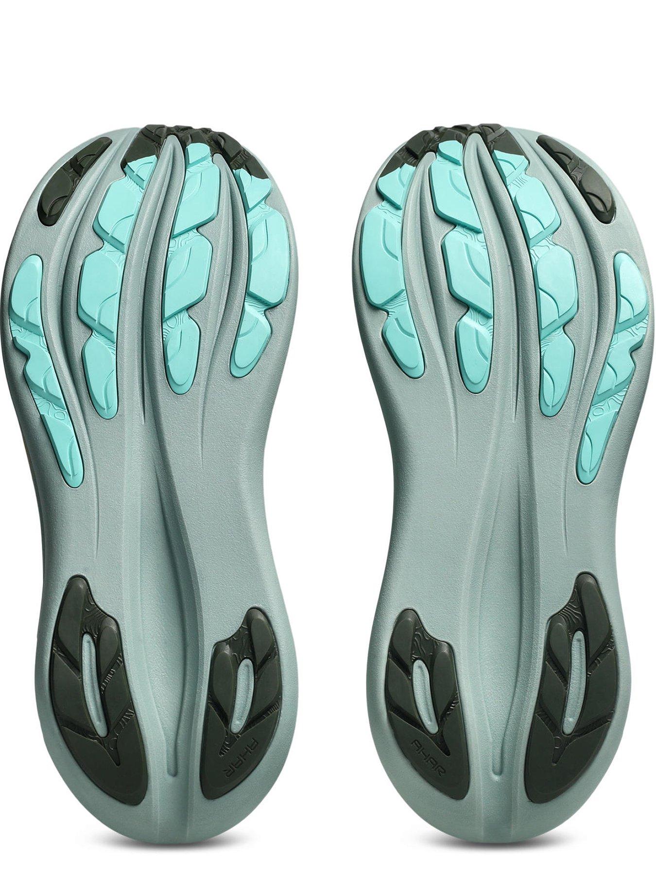 Image 5 of 7 of Asics Men's GEL-NIMBUS 28 TR Running Shoes - Simply Taupe / Ocean Haze
