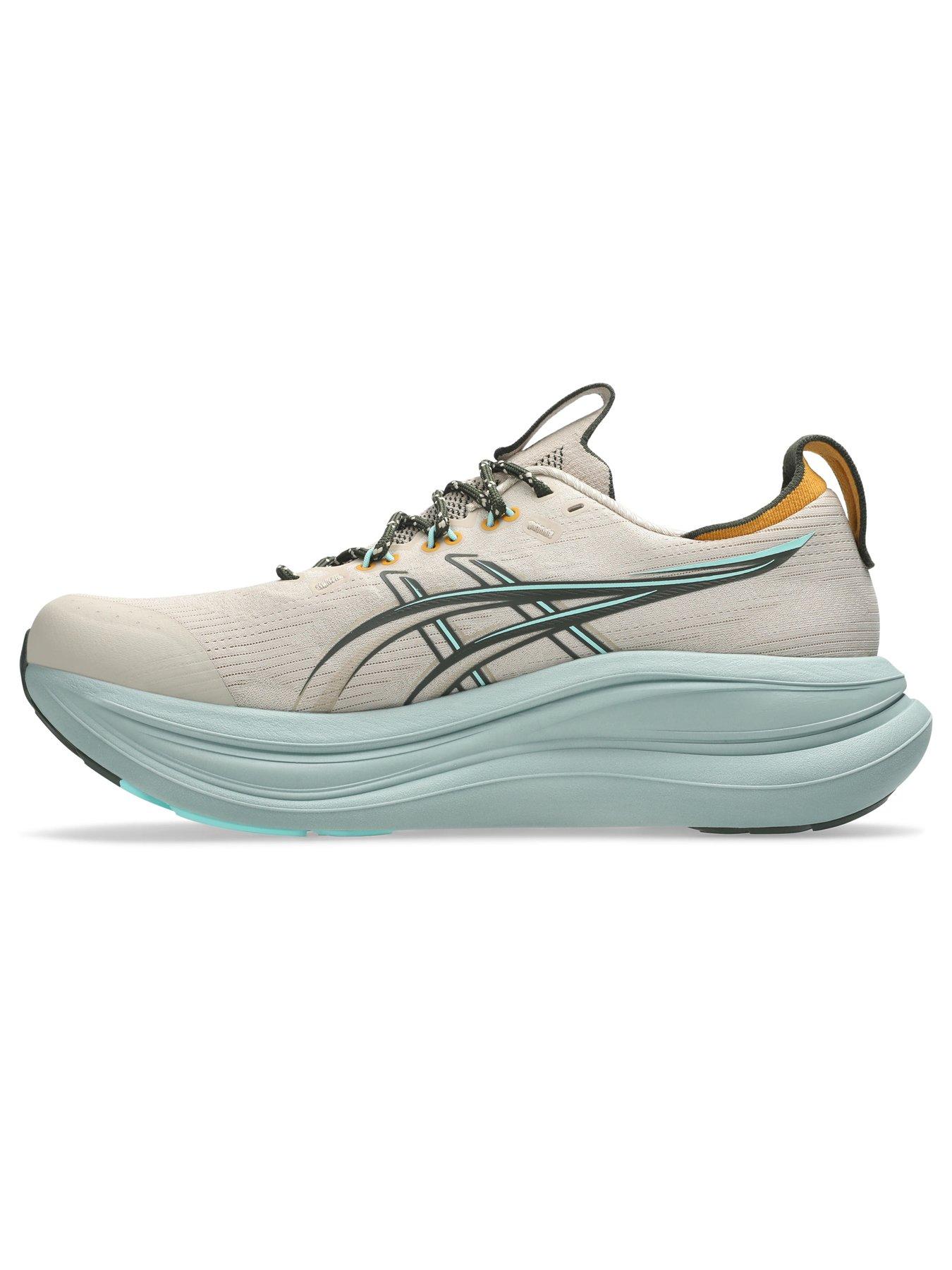 Image 6 of 7 of Asics Men's GEL-NIMBUS 28 TR Running Shoes - Simply Taupe / Ocean Haze
