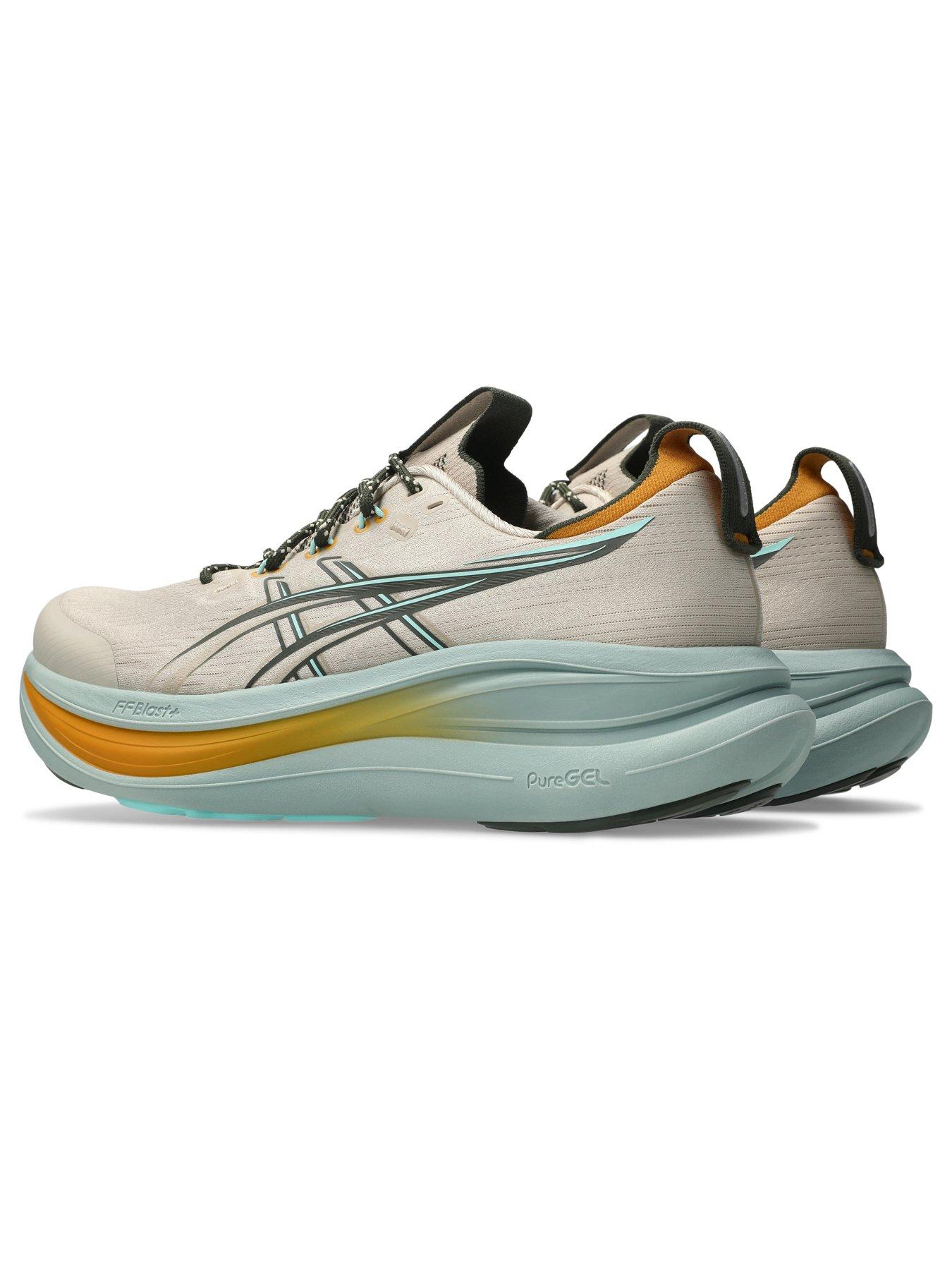 Image 7 of 7 of Asics Men's GEL-NIMBUS 28 TR Running Shoes - Simply Taupe / Ocean Haze