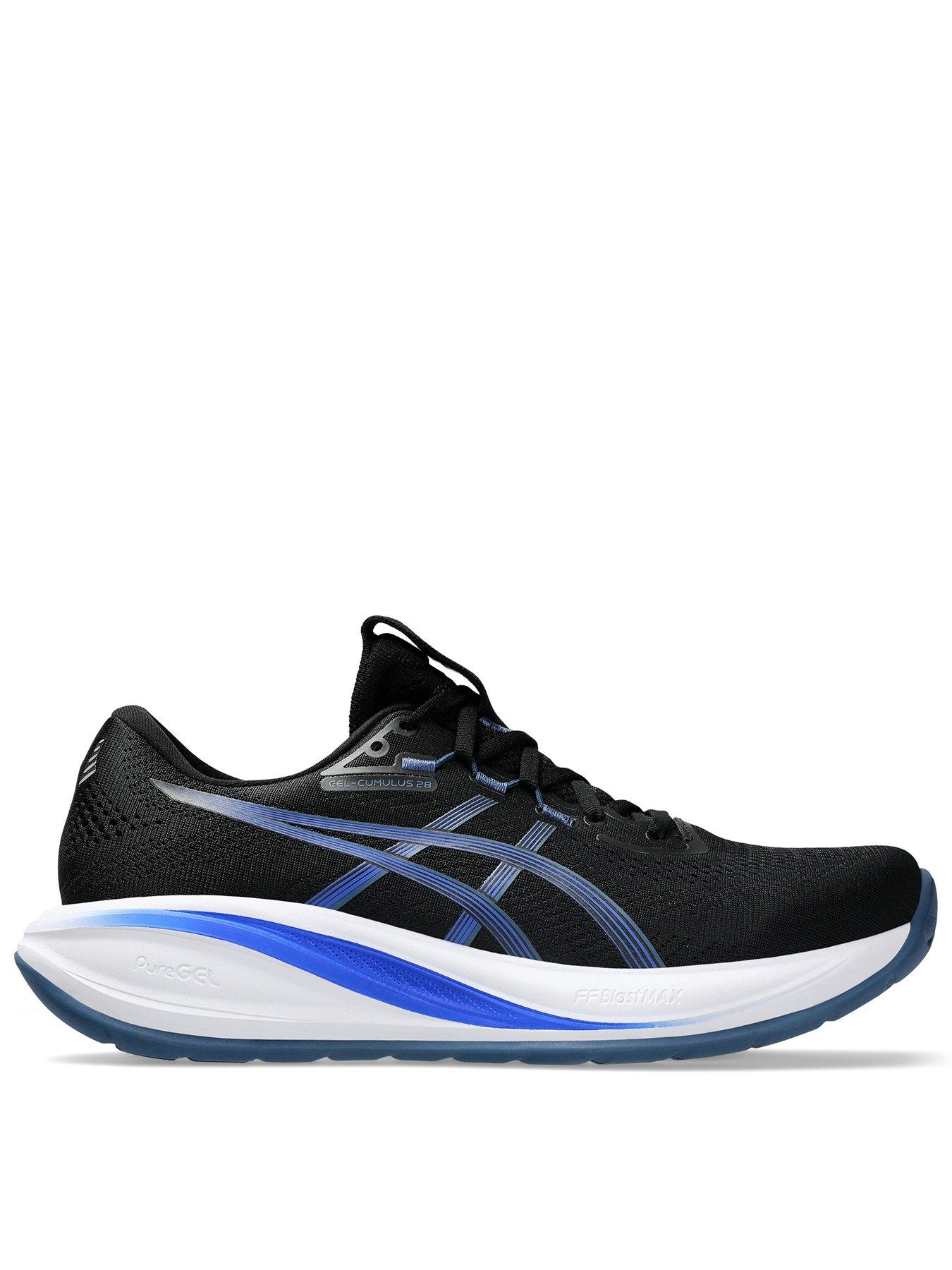 Asics Gel-Cumulus 28 Running Trainers - Black