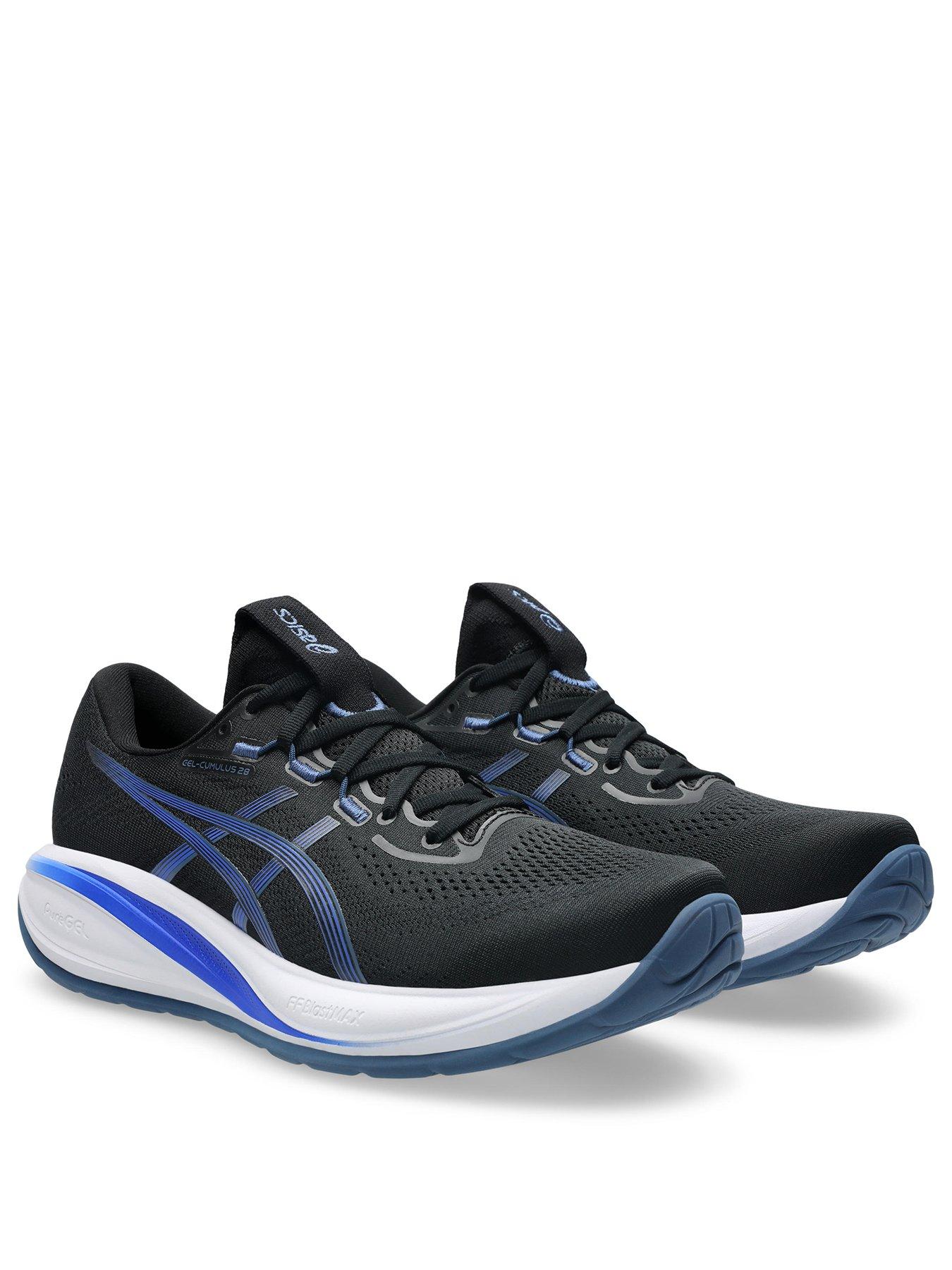 Image 2 of 7 of Asics Gel-Cumulus 28 Running Trainers - Black