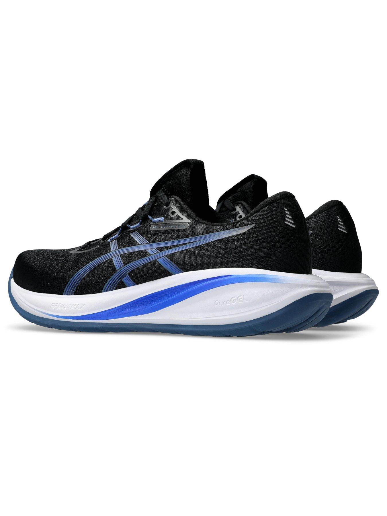 Image 7 of 7 of Asics Gel-Cumulus 28 Running Trainers - Black