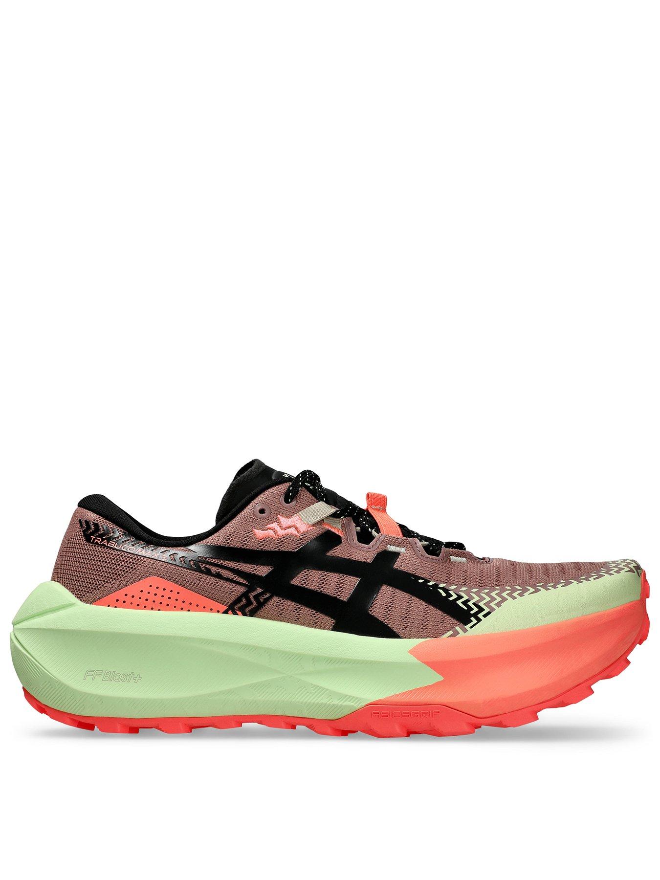 Asics Mens Running Trabuco Max 5 - Black