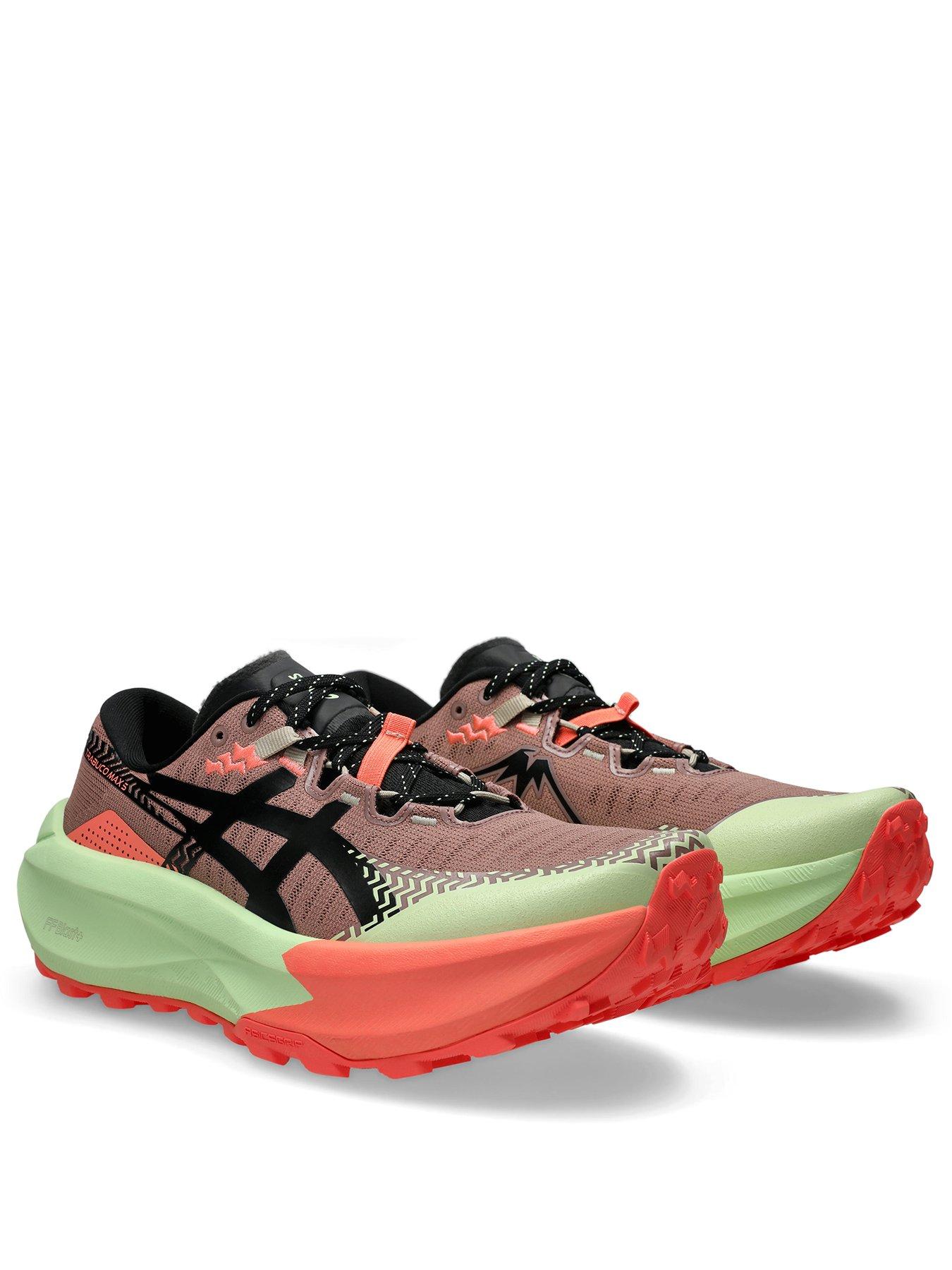Image 2 of 7 of Asics Mens Running Trabuco Max 5 - Black