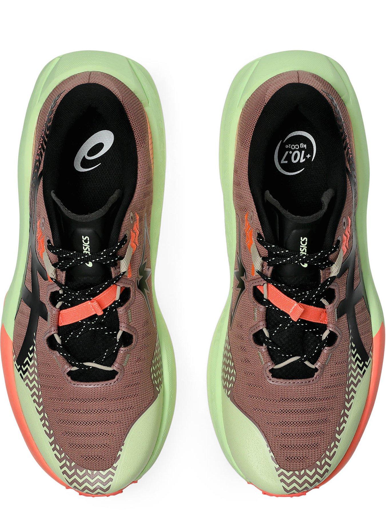 Image 4 of 7 of Asics Mens Running Trabuco Max 5 - Black