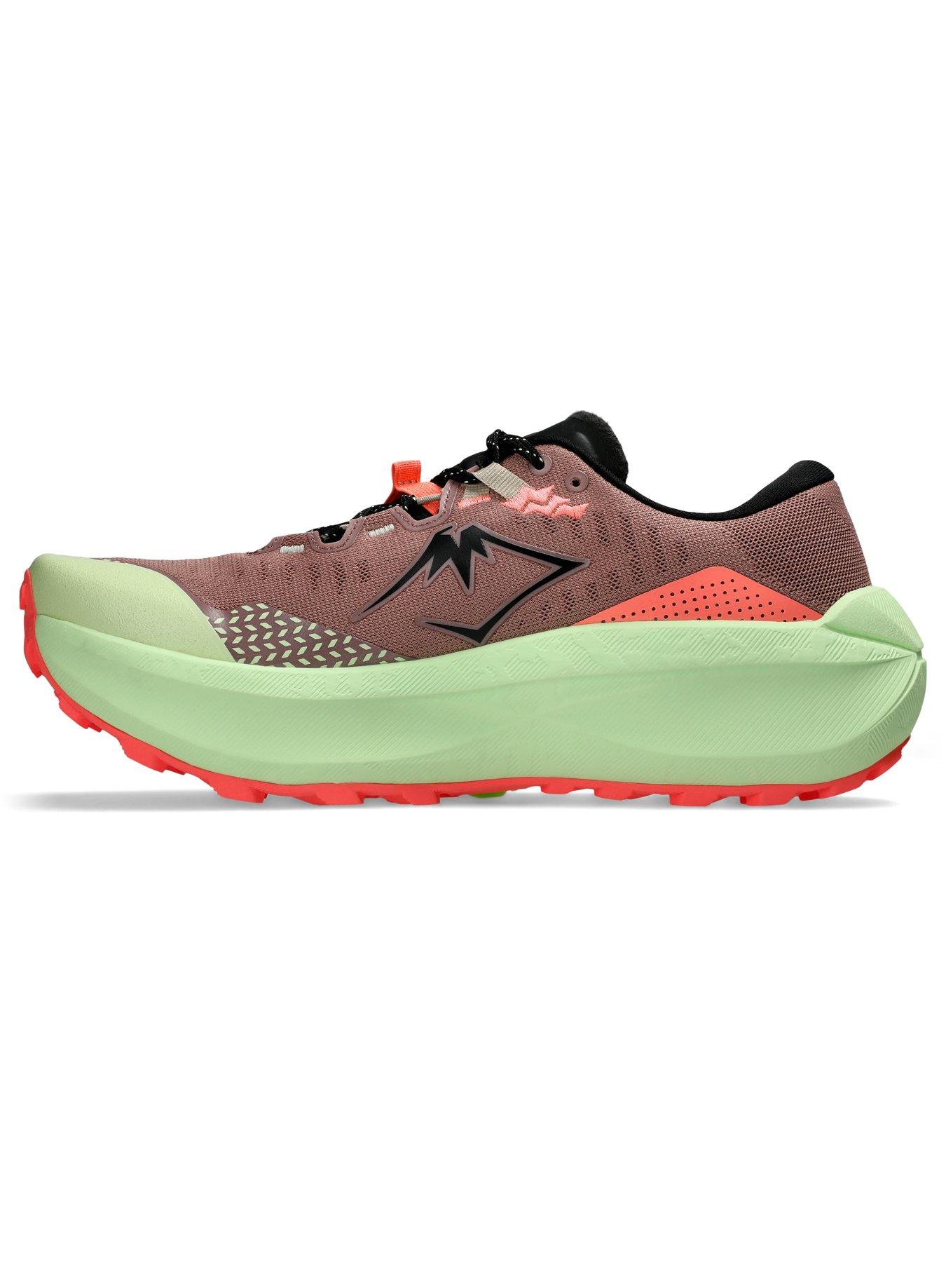 Image 6 of 7 of Asics Mens Running Trabuco Max 5 - Black