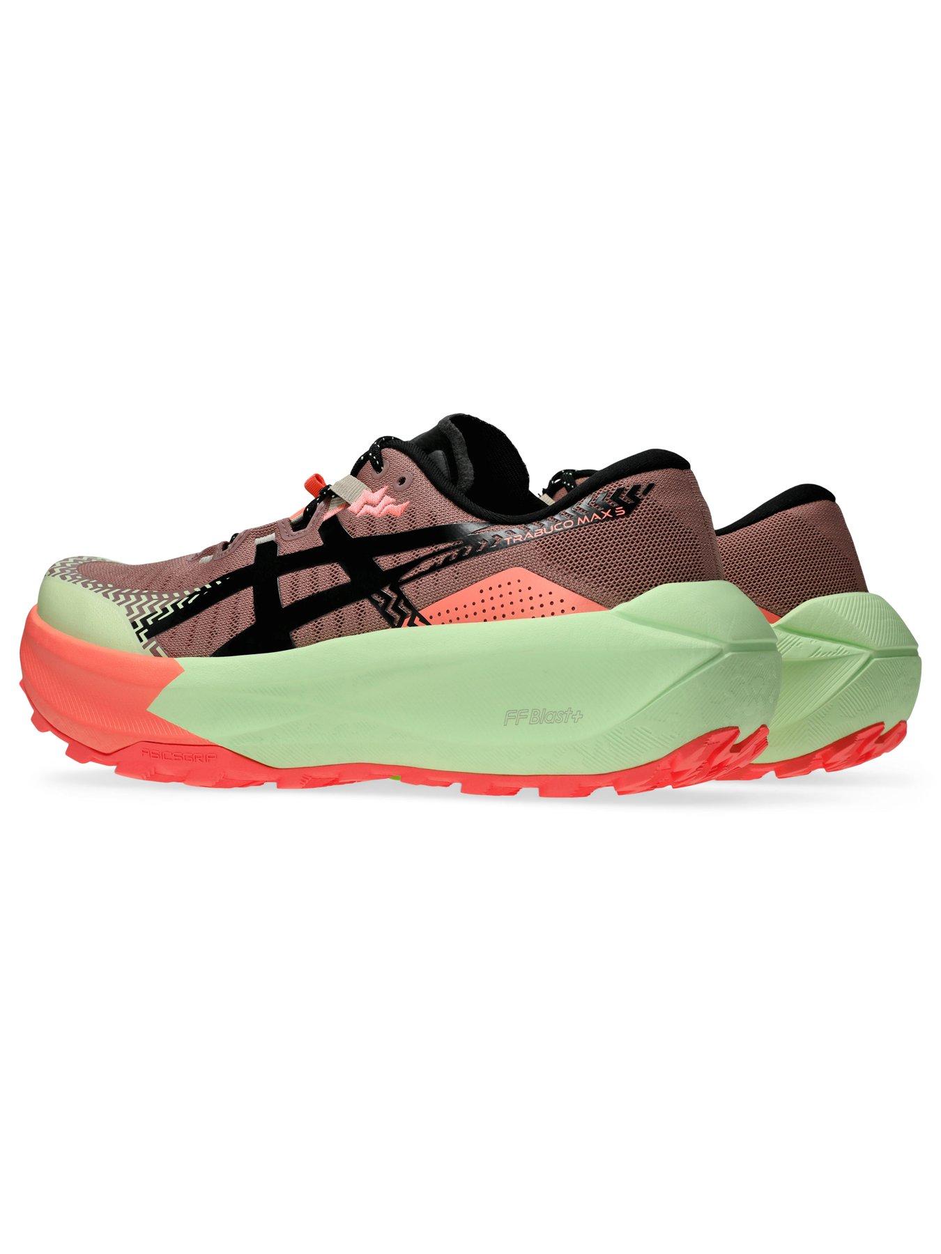Image 7 of 7 of Asics Mens Running Trabuco Max 5 - Black