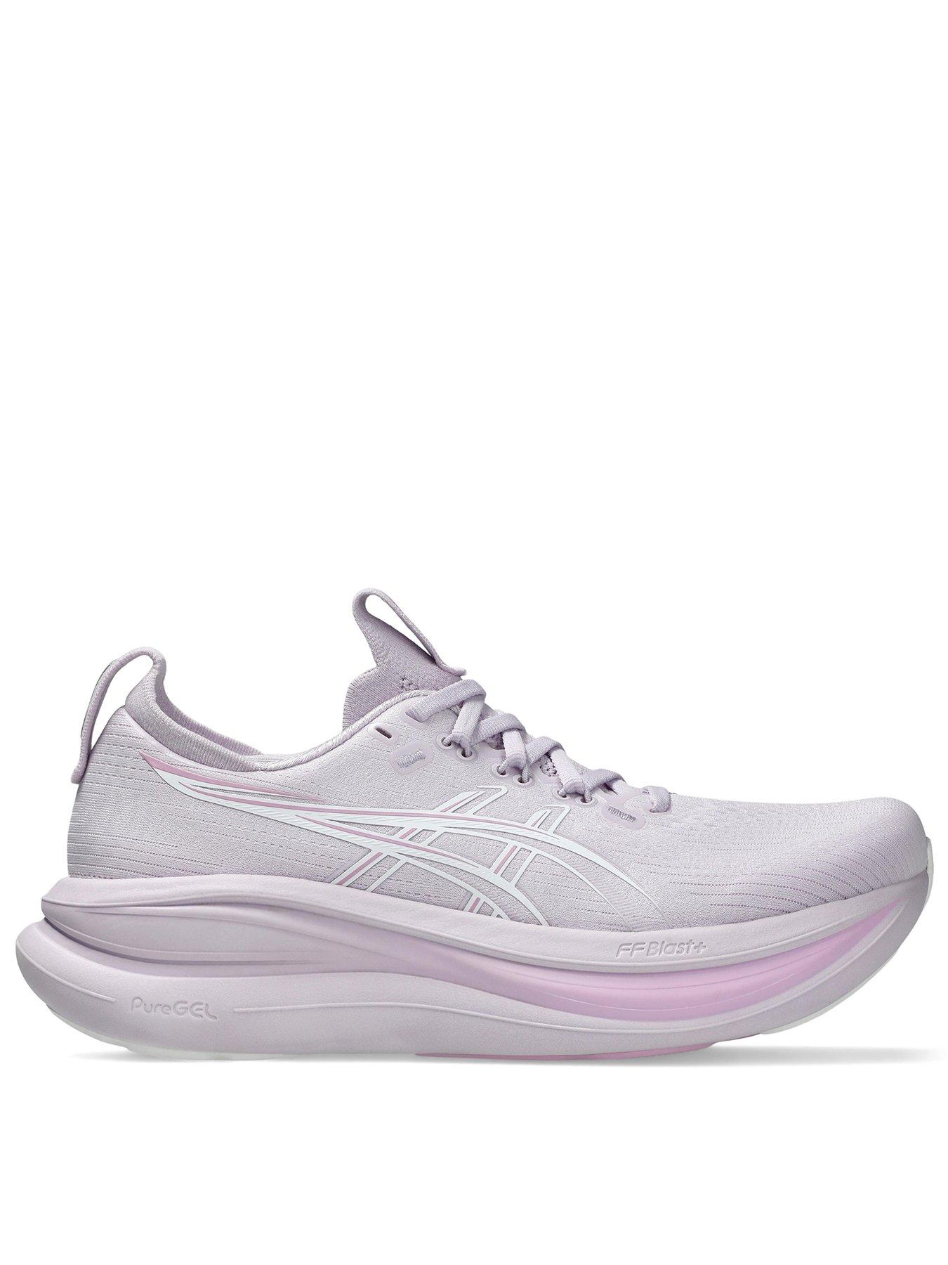 Asics Womens Running Gel-nimbus 28 Trainers- Purple