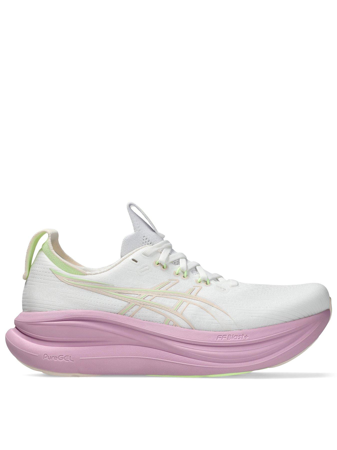 Asics Womens Running Gel-nimbus 28 Trainers - White