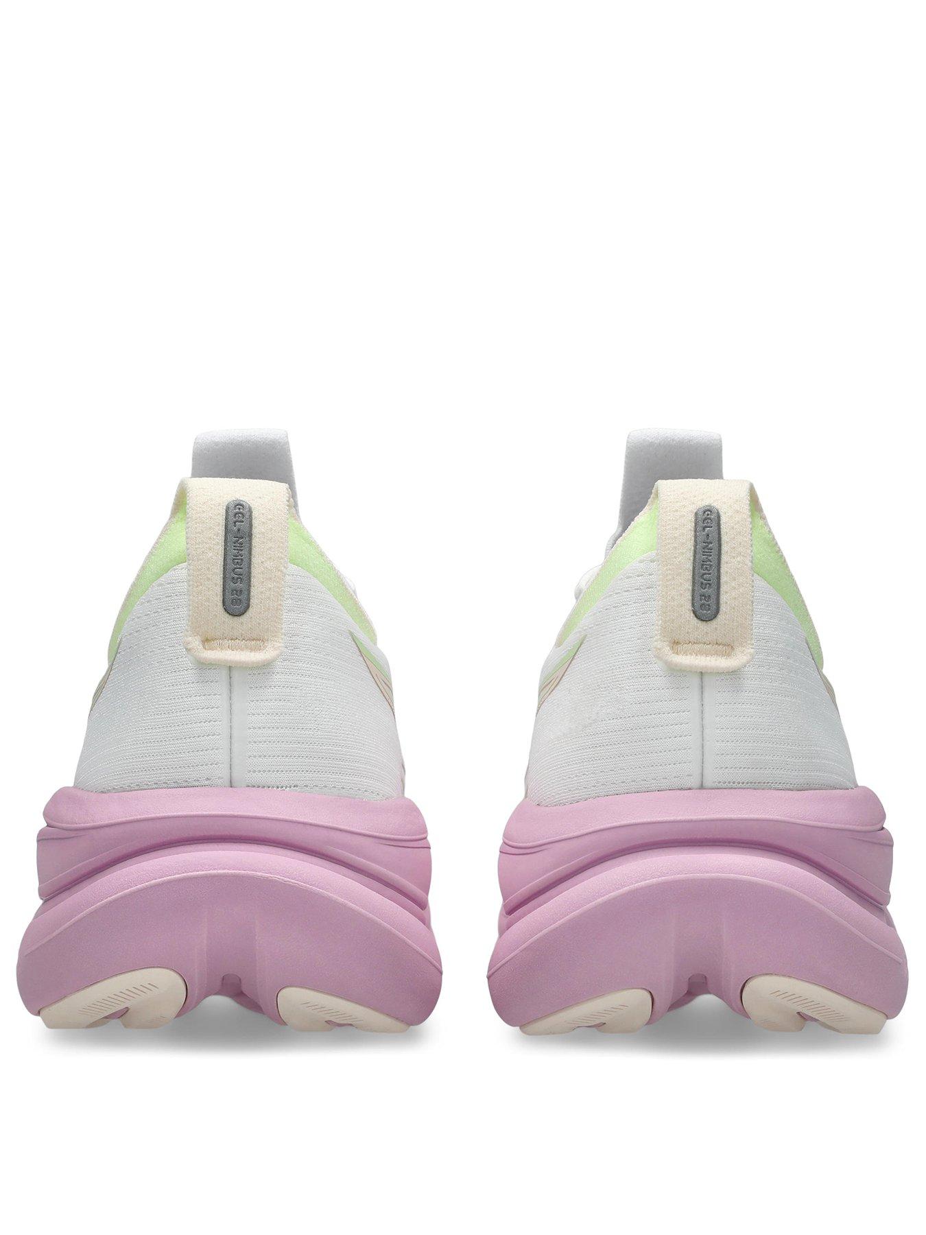 Image 3 of 7 of Asics Womens Running Gel-nimbus 28&nbsp;Trainers - White