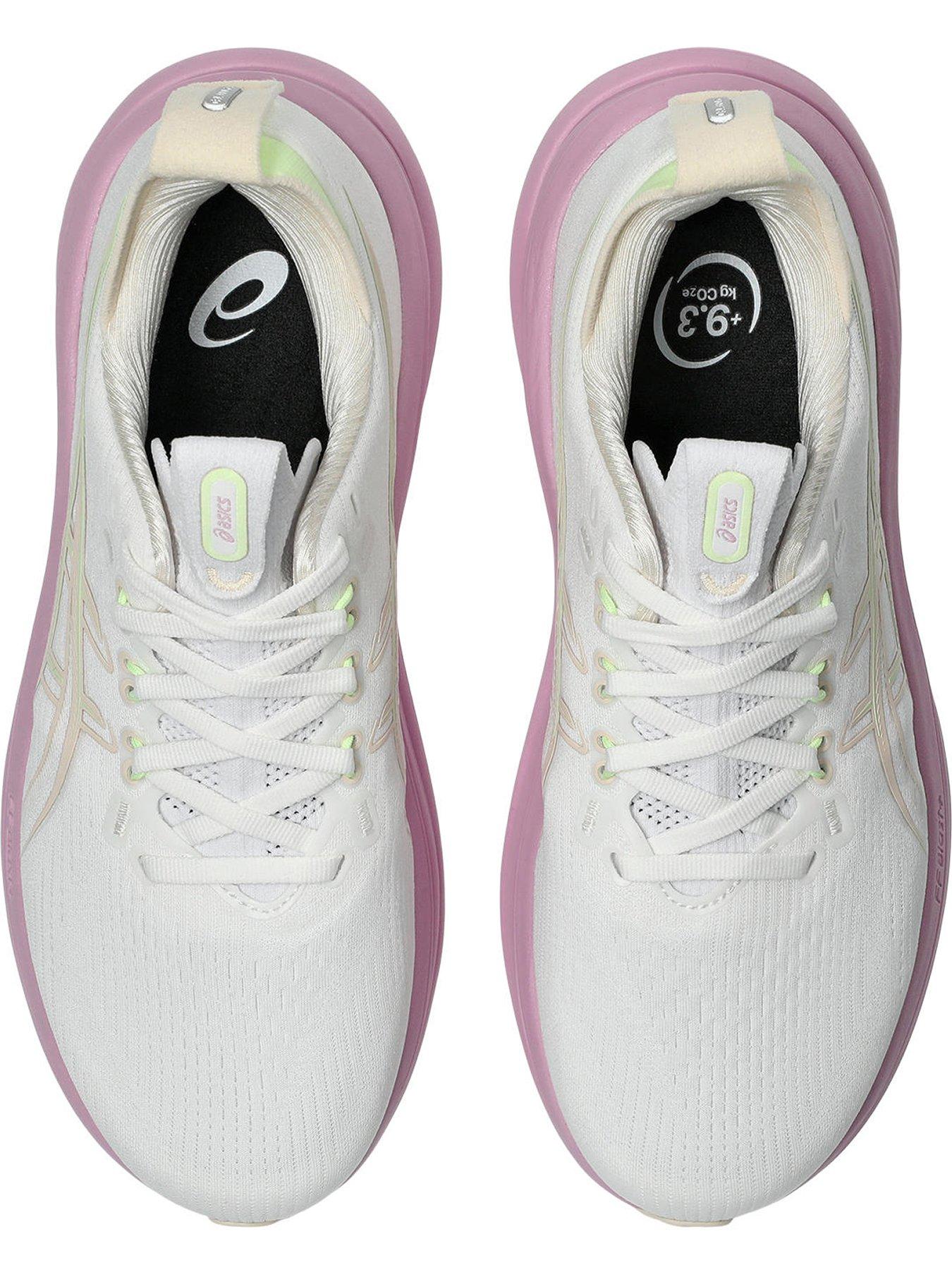 Image 4 of 7 of Asics Womens Running Gel-nimbus 28&nbsp;Trainers - White