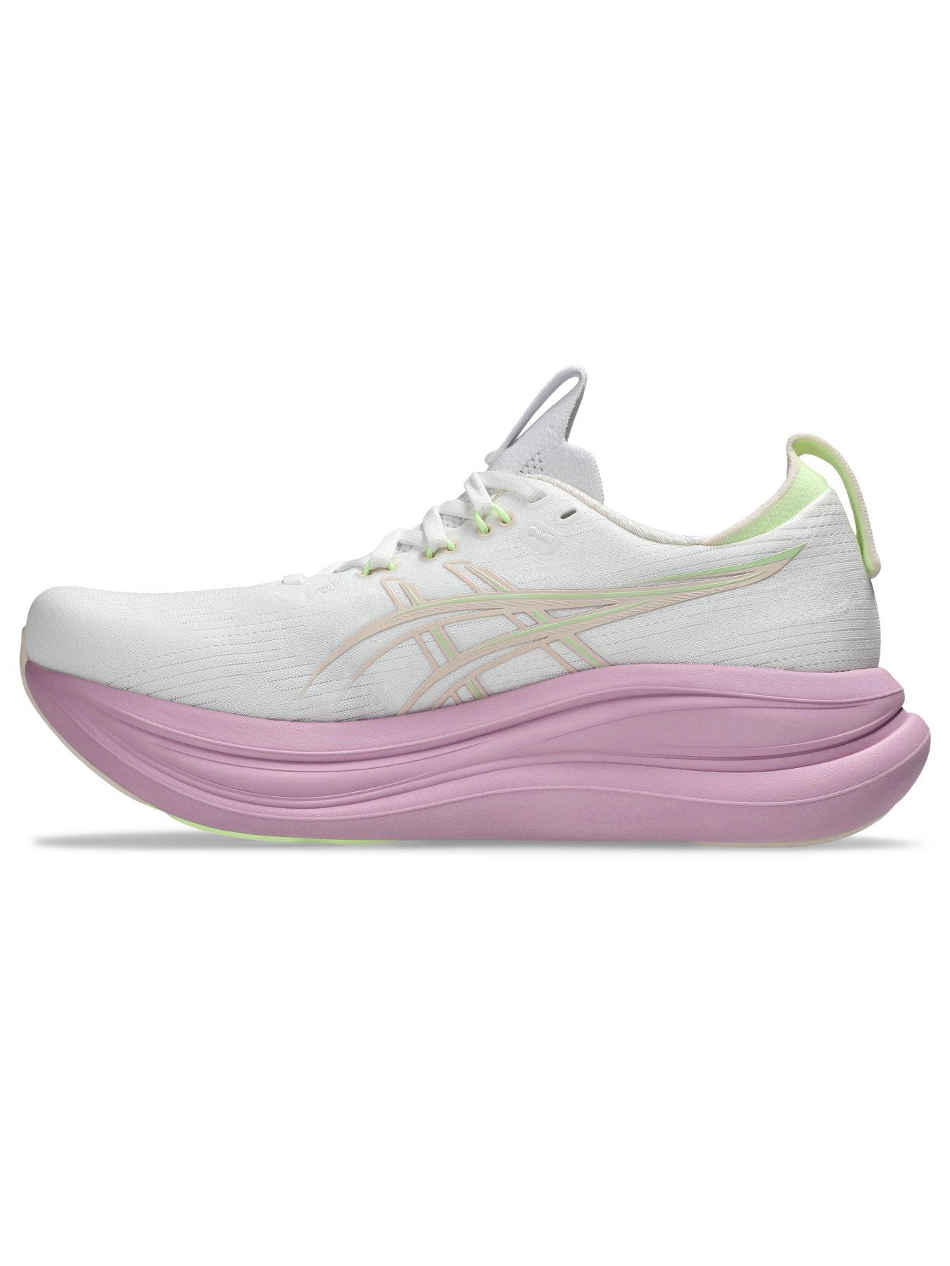 Image 6 of 7 of Asics Womens Running Gel-nimbus 28&nbsp;Trainers - White