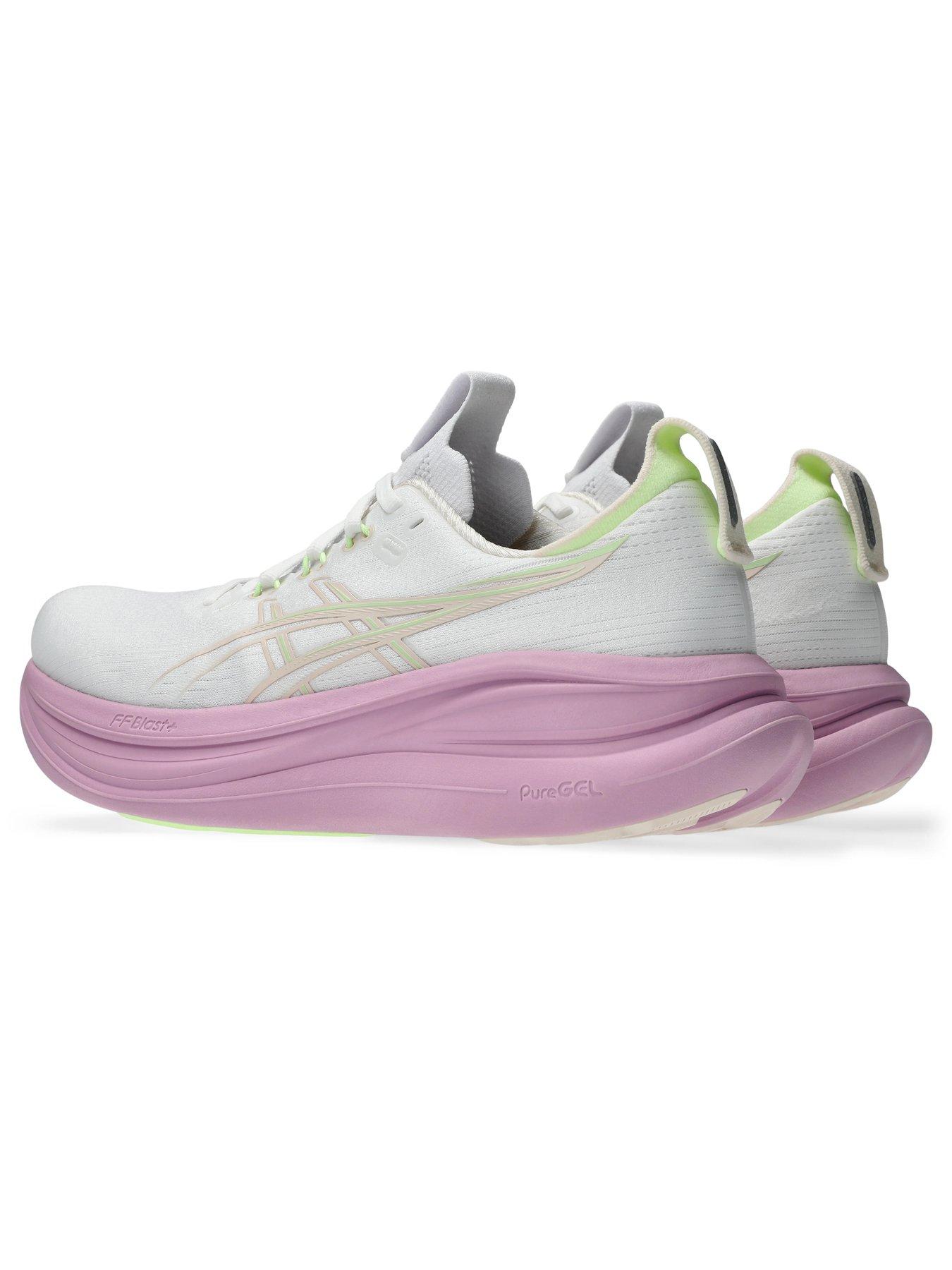 Image 7 of 7 of Asics Womens Running Gel-nimbus 28&nbsp;Trainers - White