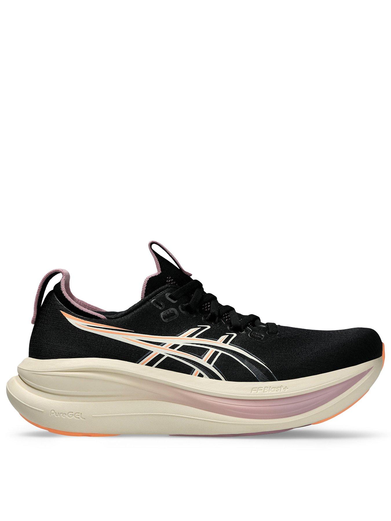 Asics Gel-Nimbus 28 Running Trainers - Black