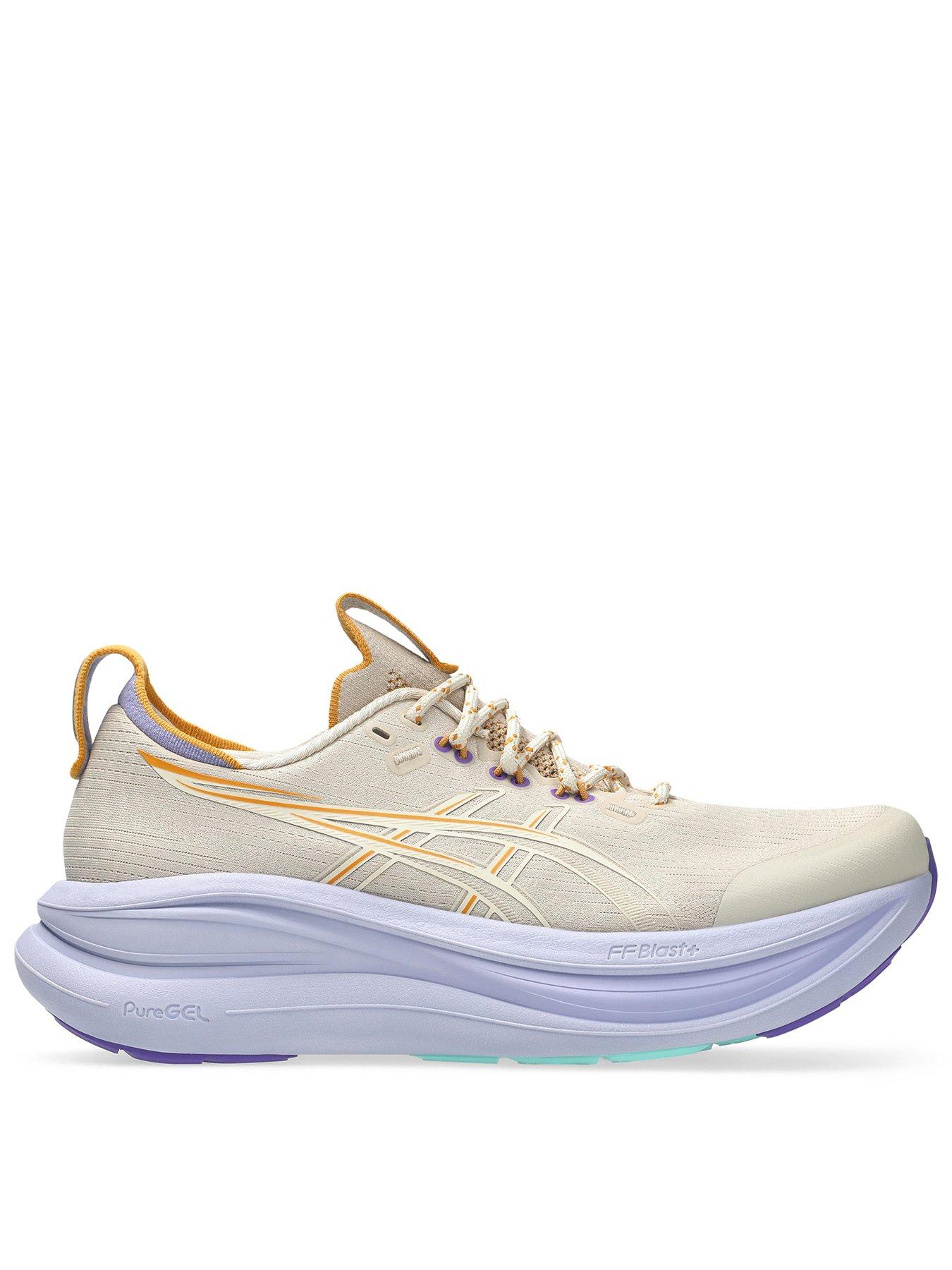 Asics Womens Running Gel-Nimbus 28 TR Trainers - Brown