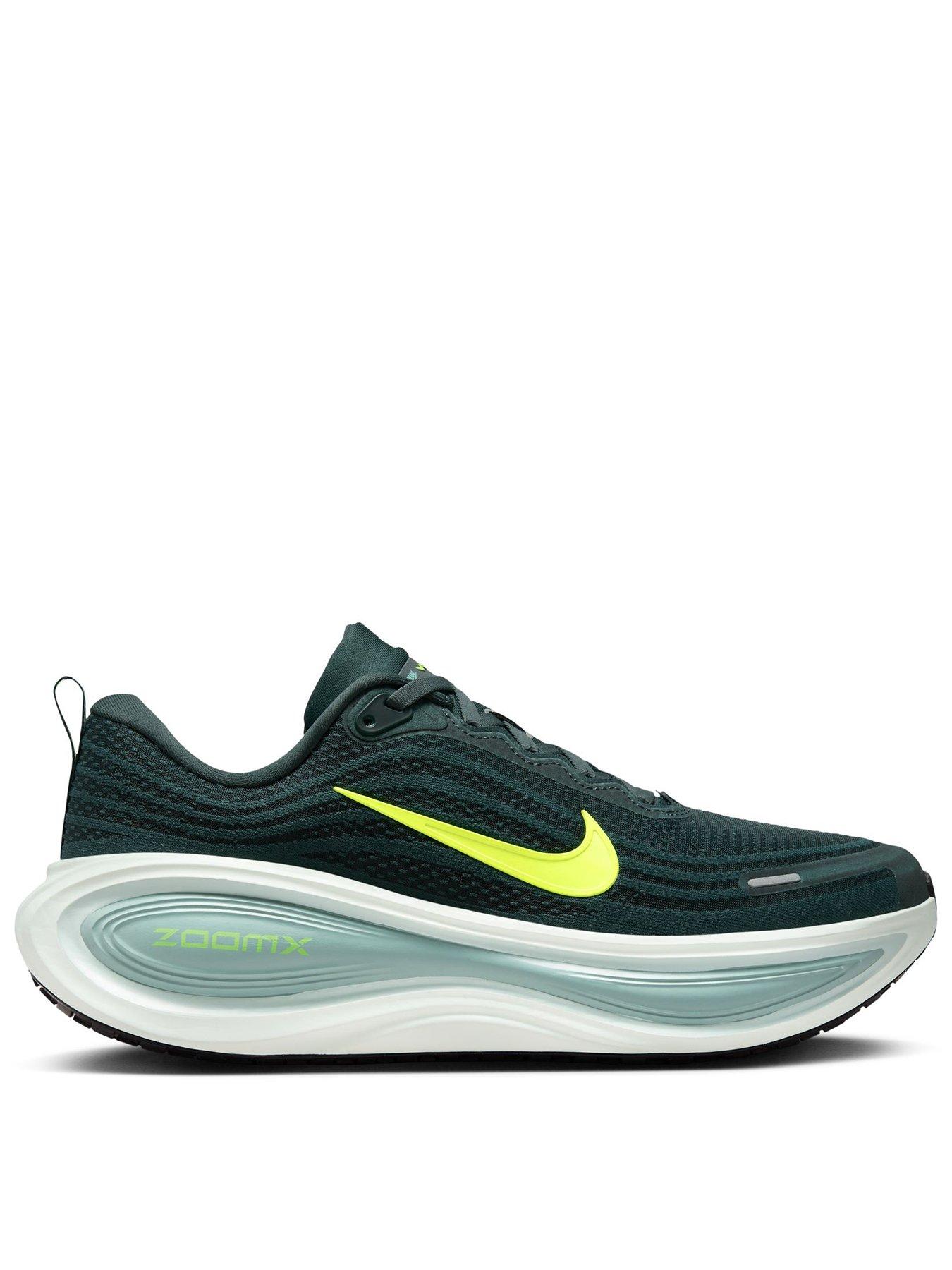 Image 1 of 7 of Nike Mens Running Vomero Plus Trainers - Green