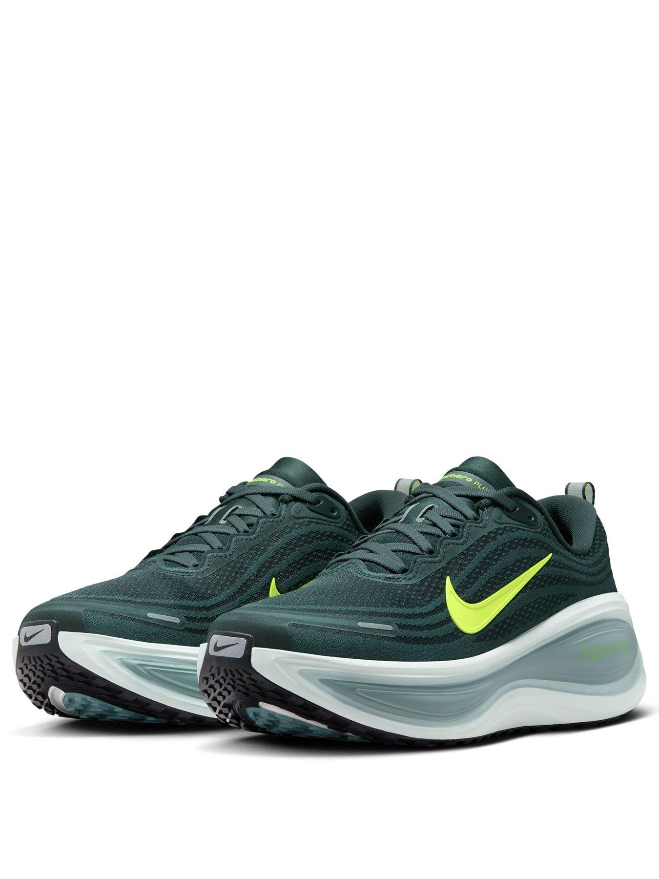Image 2 of 7 of Nike Mens Running Vomero Plus Trainers - Green