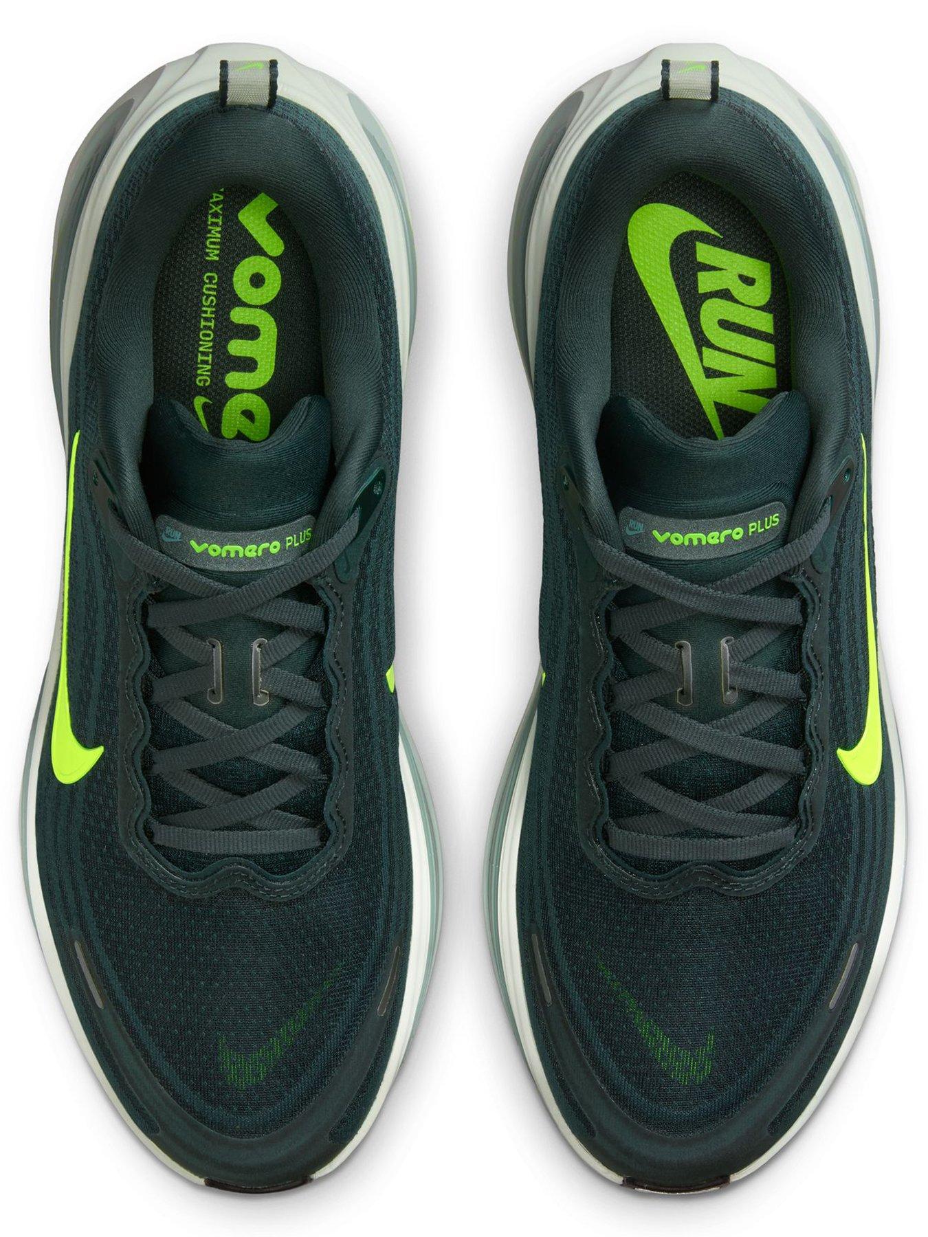 Image 4 of 7 of Nike Mens Running Vomero Plus Trainers - Green