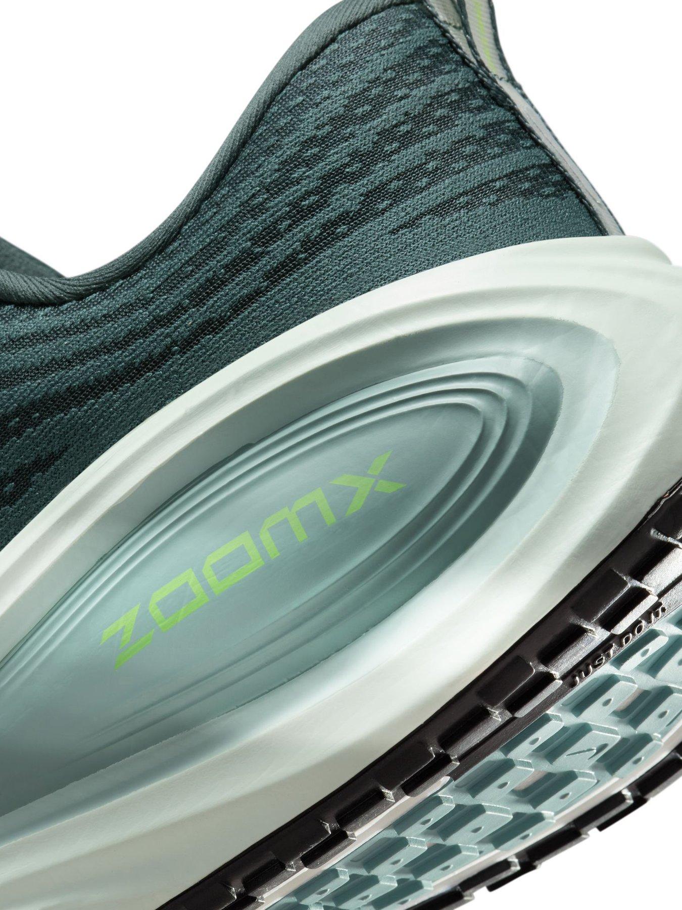 Image 7 of 7 of Nike Mens Running Vomero Plus Trainers - Green