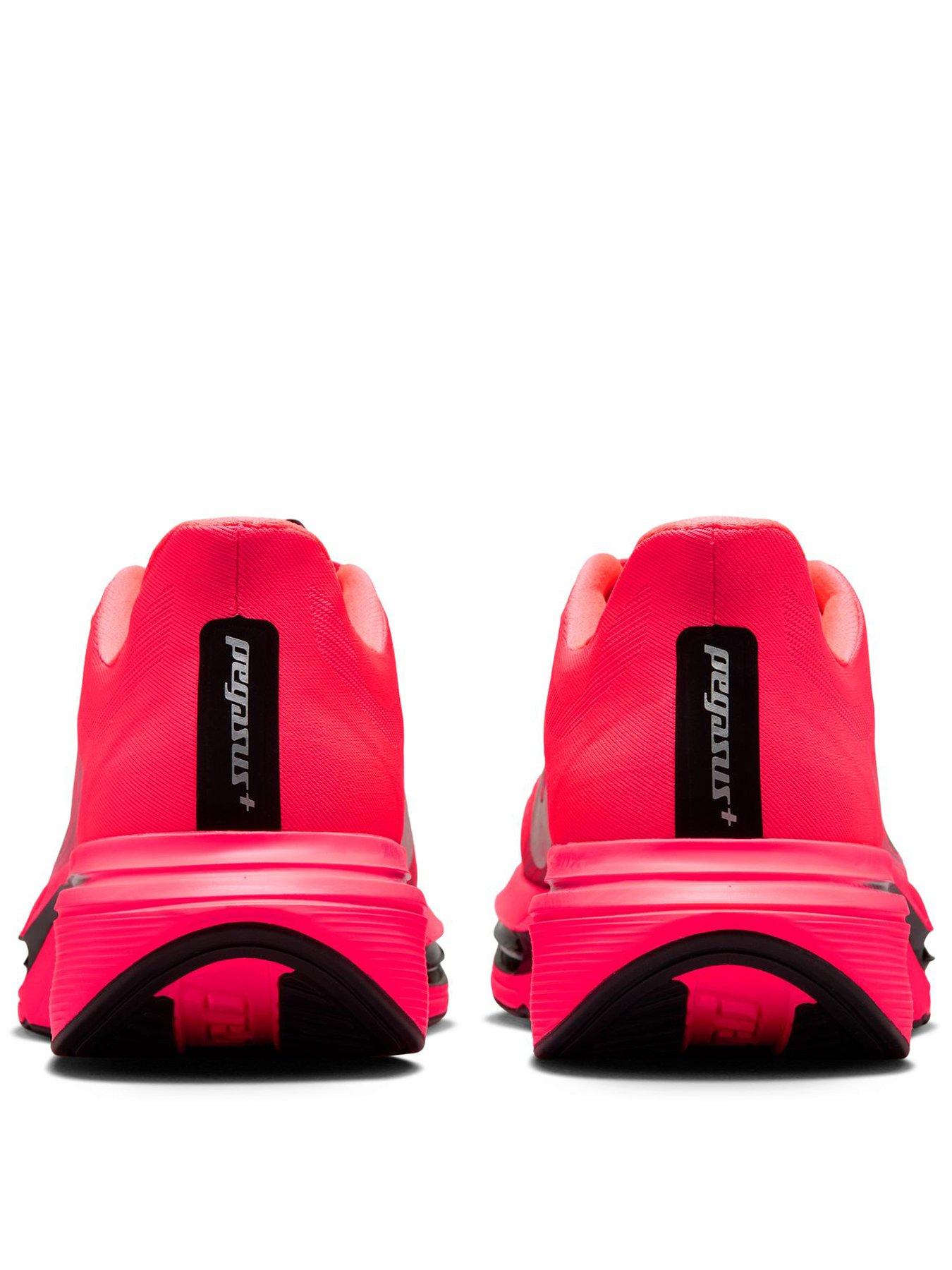 Image 3 of 7 of Nike Mens Running Pegasus Plus 2&nbsp;Trainers - Red