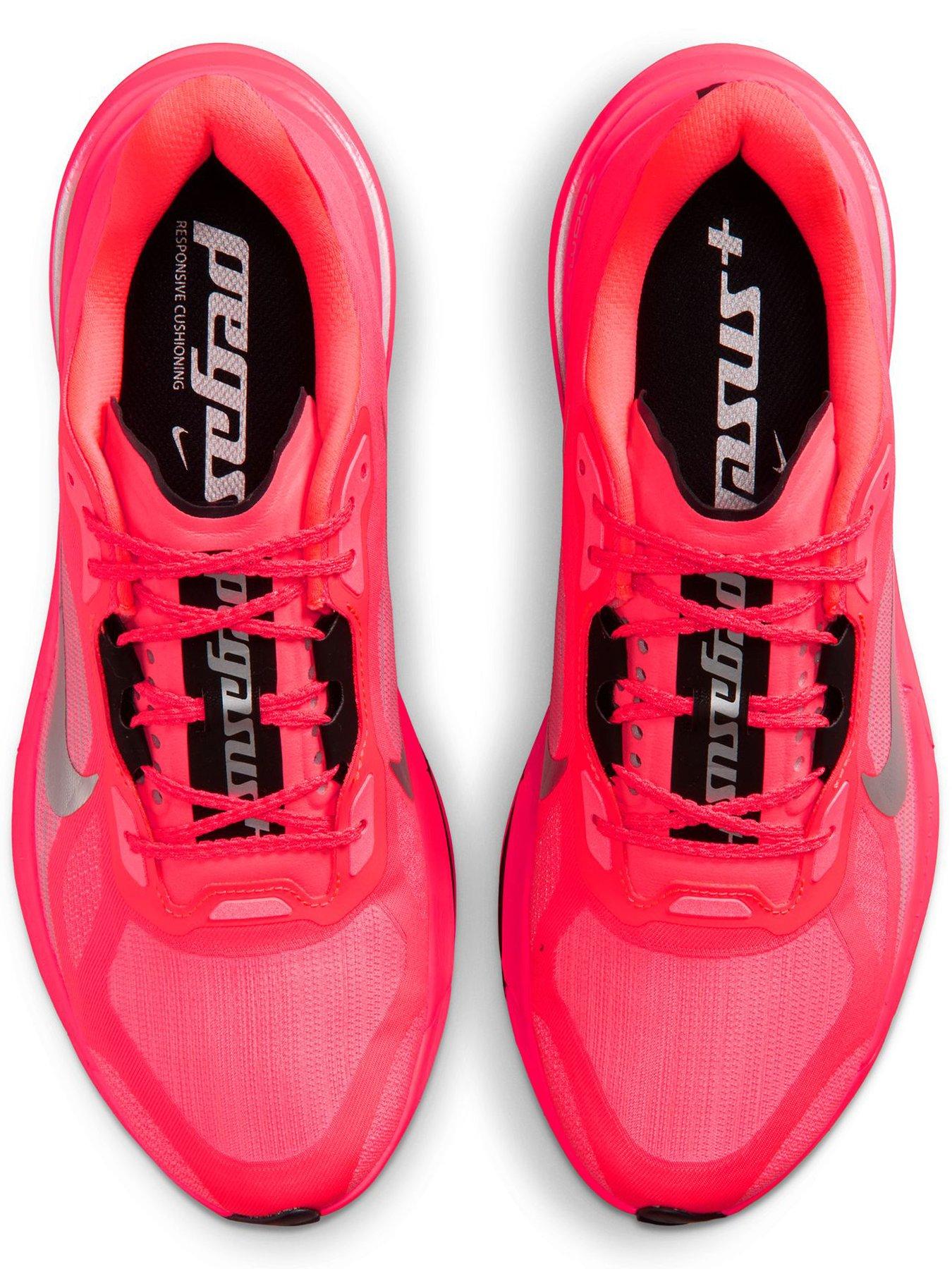 Image 4 of 7 of Nike Mens Running Pegasus Plus 2&nbsp;Trainers - Red