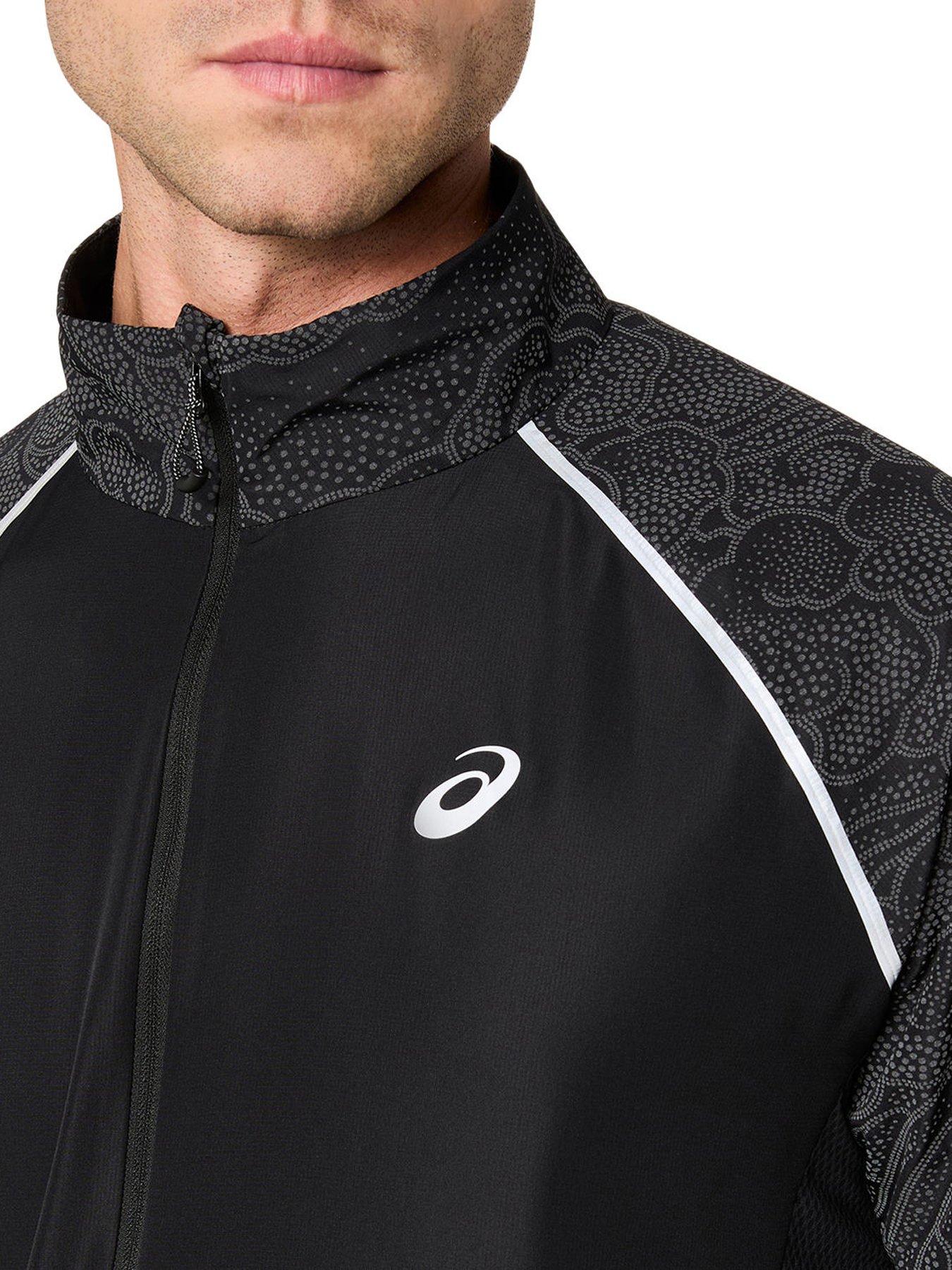 Image 7 of 7 of Asics Mens Running Road Lite-Show Jacket - Black