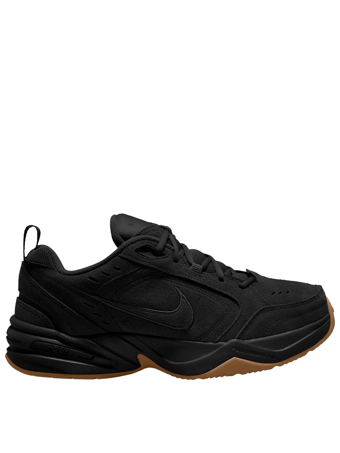 Image 1 of 4 of Nike Nike Mens Training Air Monarch Se Trainers -black