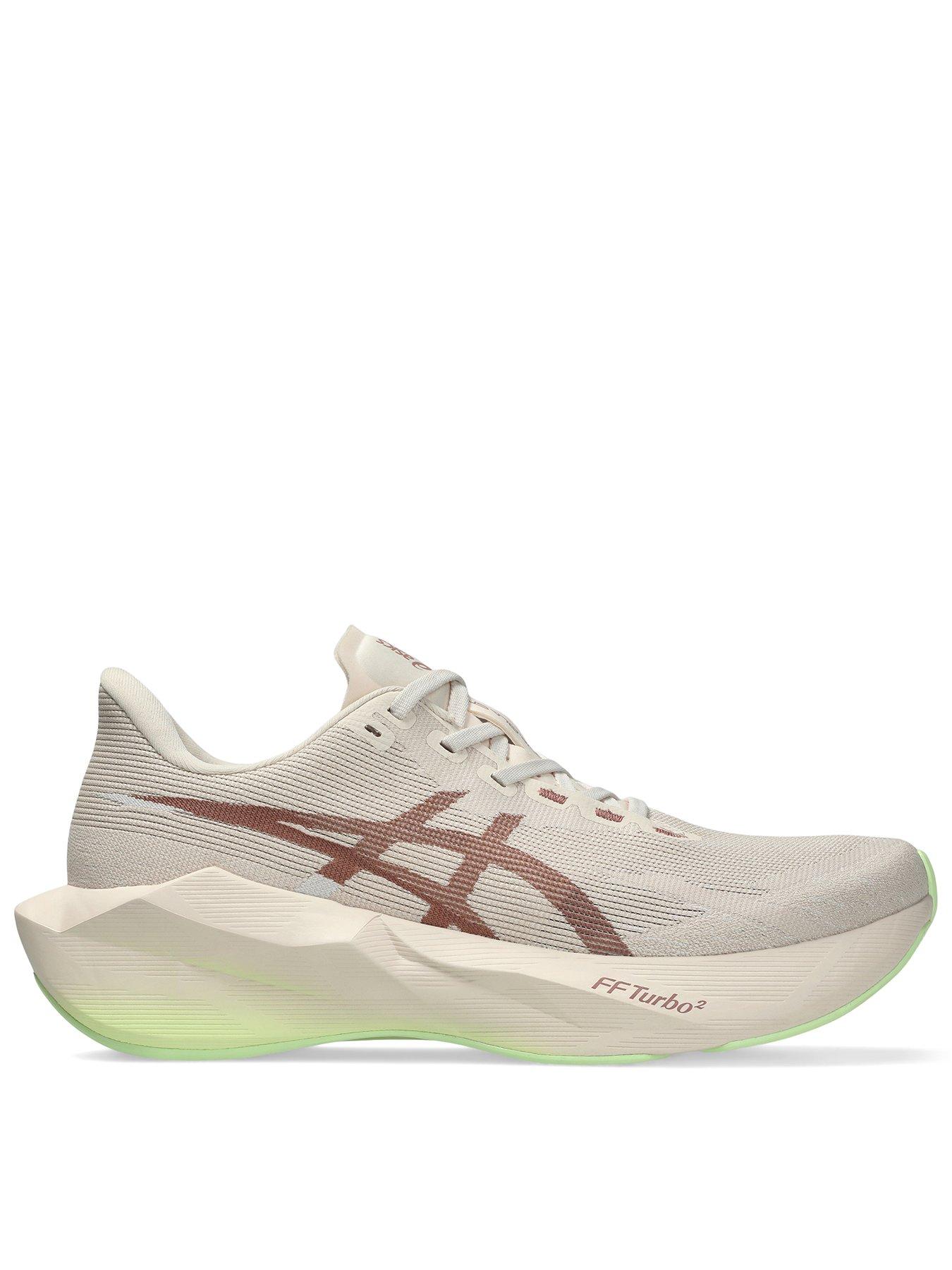 Asics Novablast 6 Running Trainers - Beige