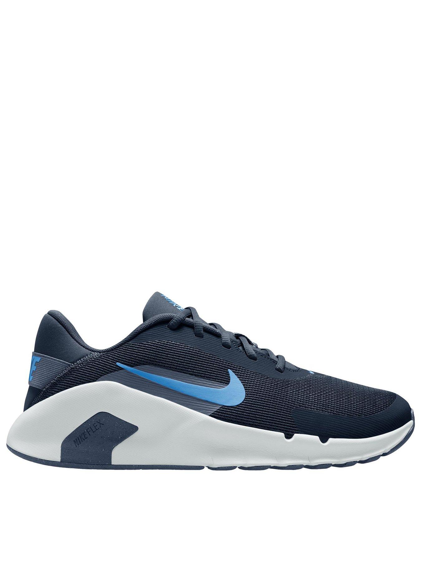 Image 1 of 4 of Nike Mens Training Flex Responsive Cushioning Trainers - Blue